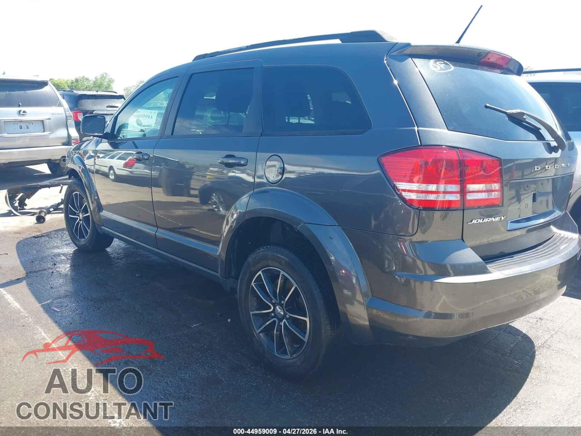 DODGE JOURNEY 2017 - 3C4PDCAB5HT708067