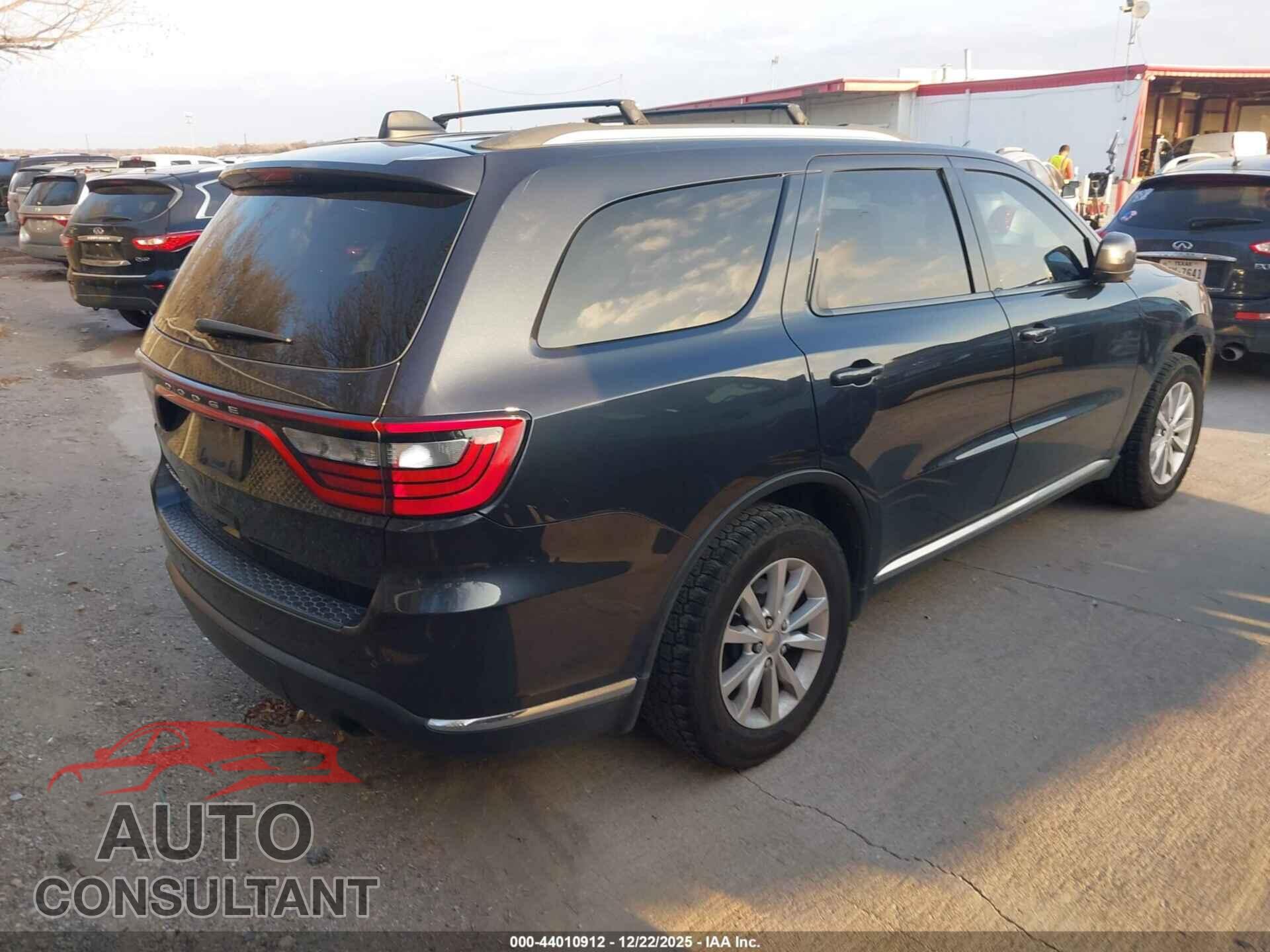 DODGE DURANGO 2014 - 1C4RDHAG0EC370232