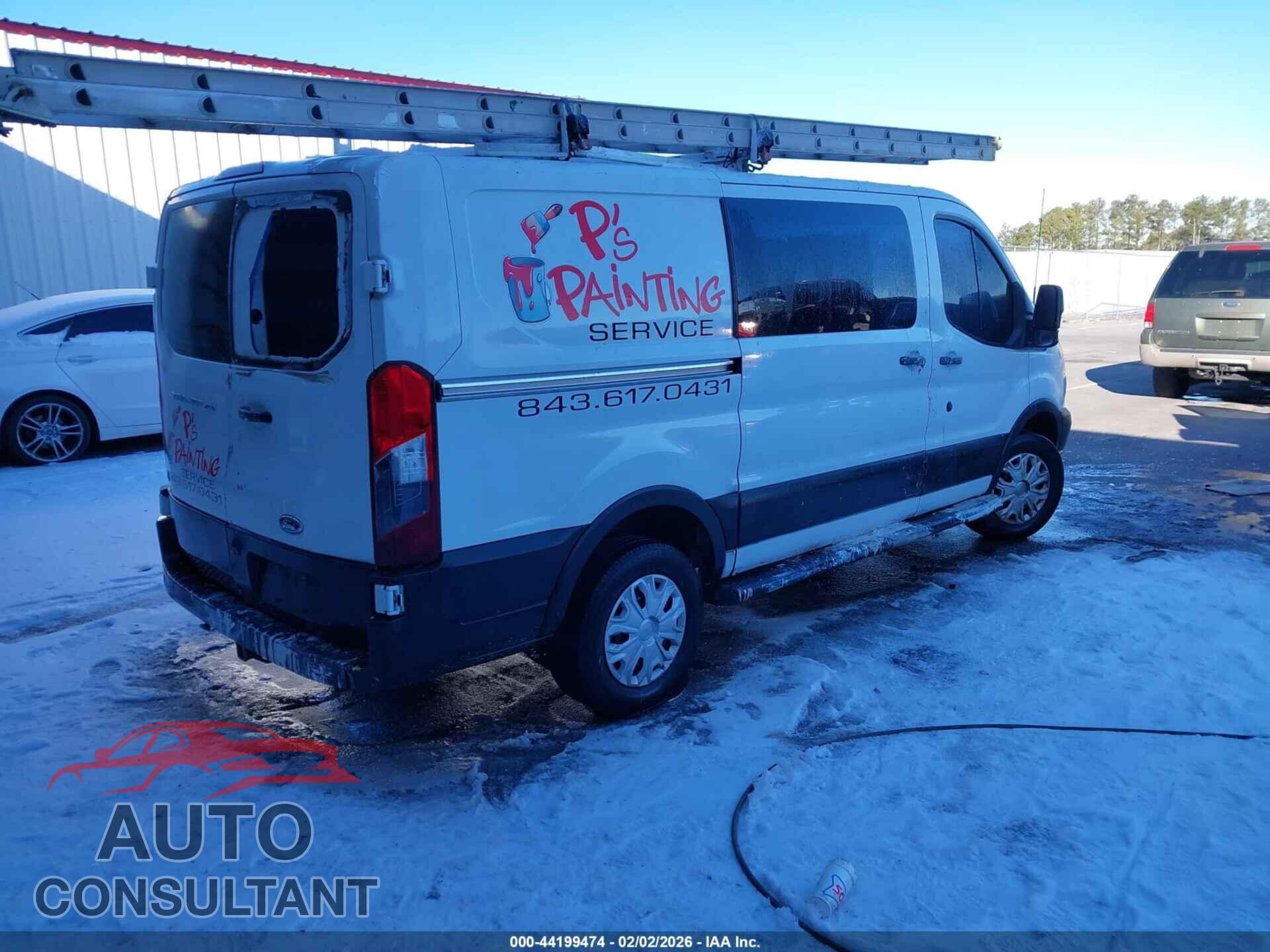 FORD TRANSIT-250 2019 - 1FTYR1YM2KKB20007