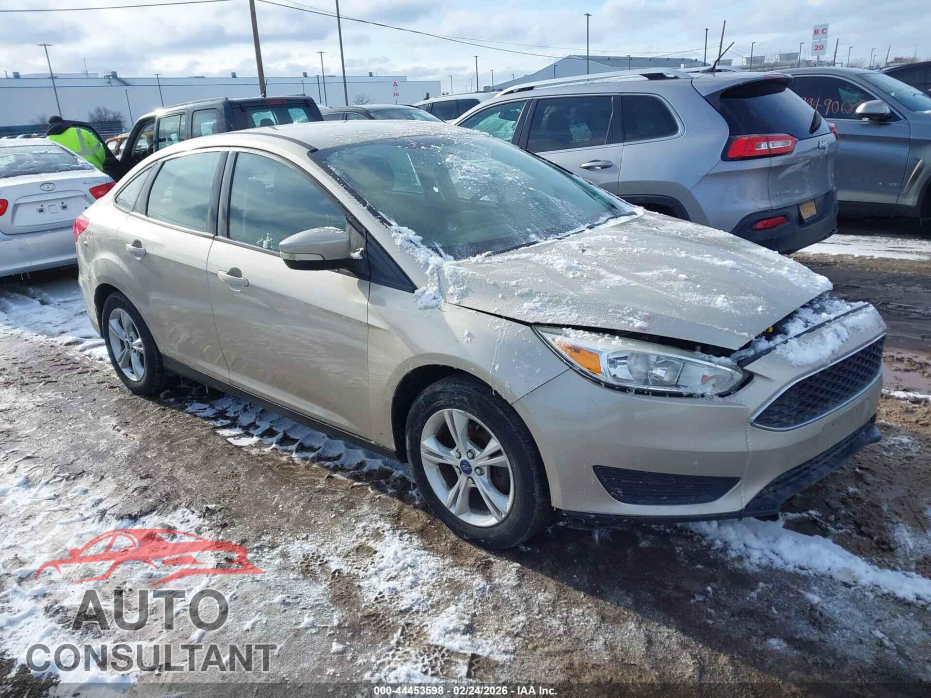 FORD FOCUS 2017 - 1FADP3F21HL292183