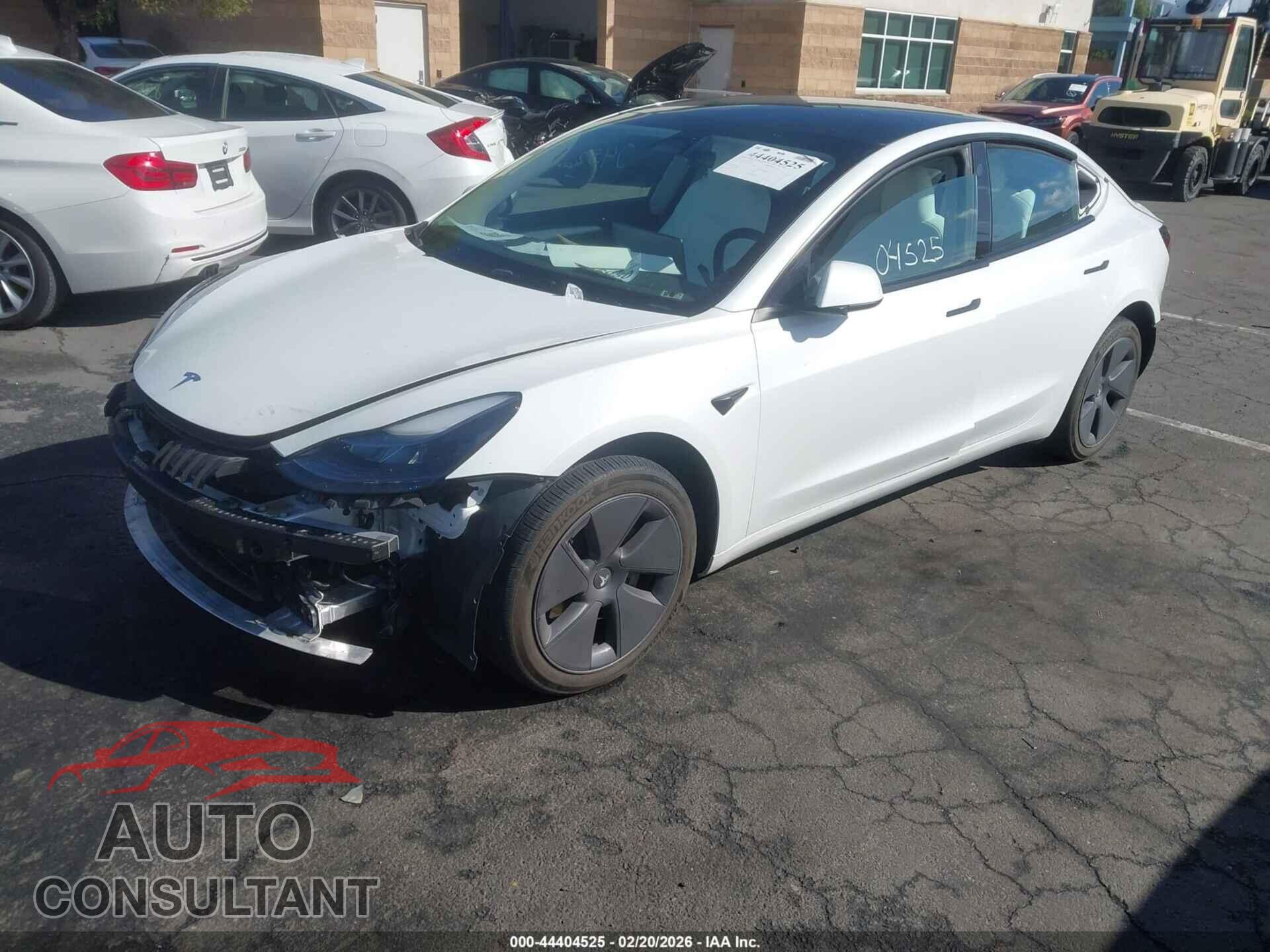 TESLA MODEL 3 2023 - 5YJ3E1EA0PF563941