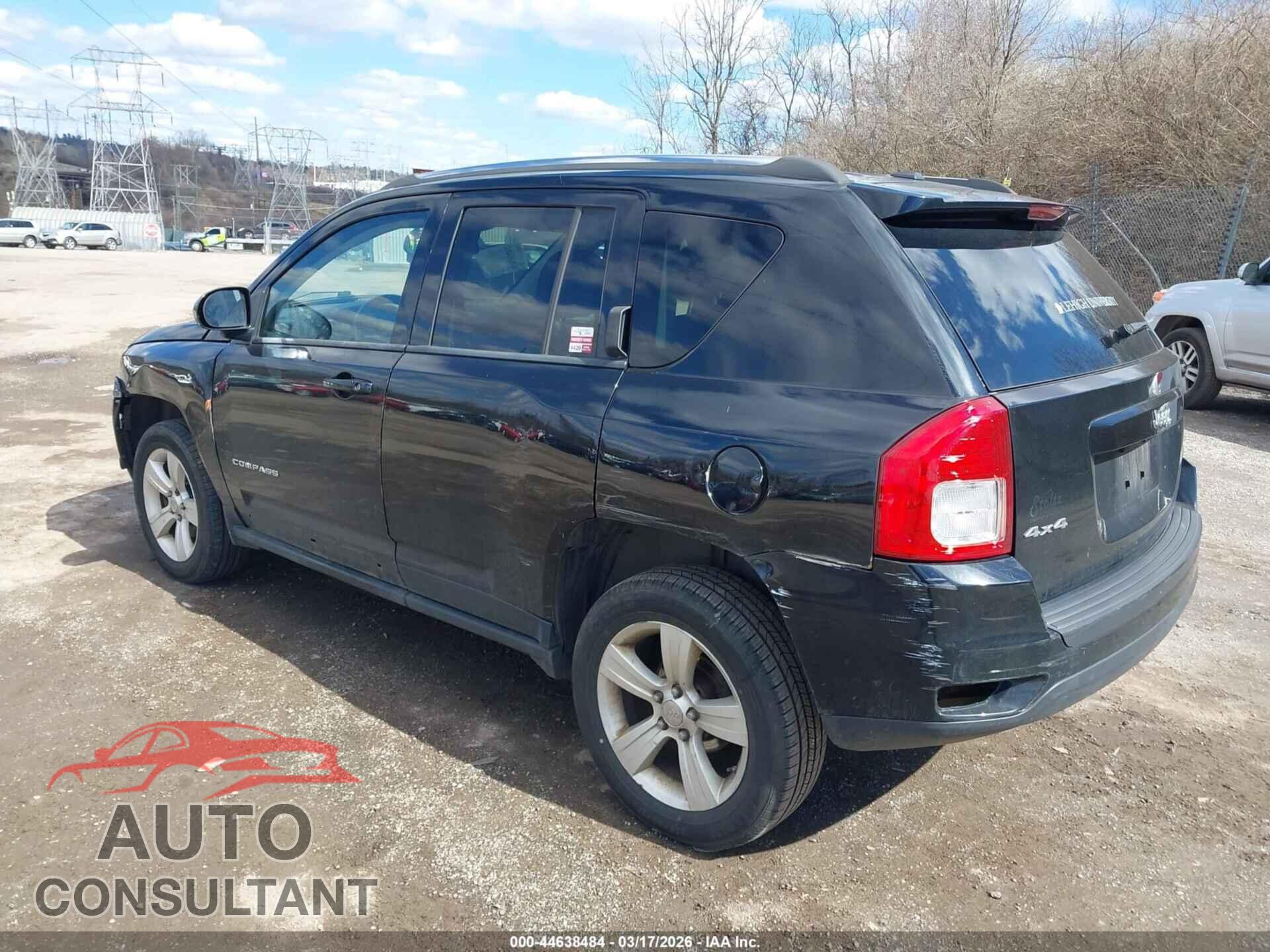 JEEP COMPASS 2012 - 1C4NJDEB5CD697960