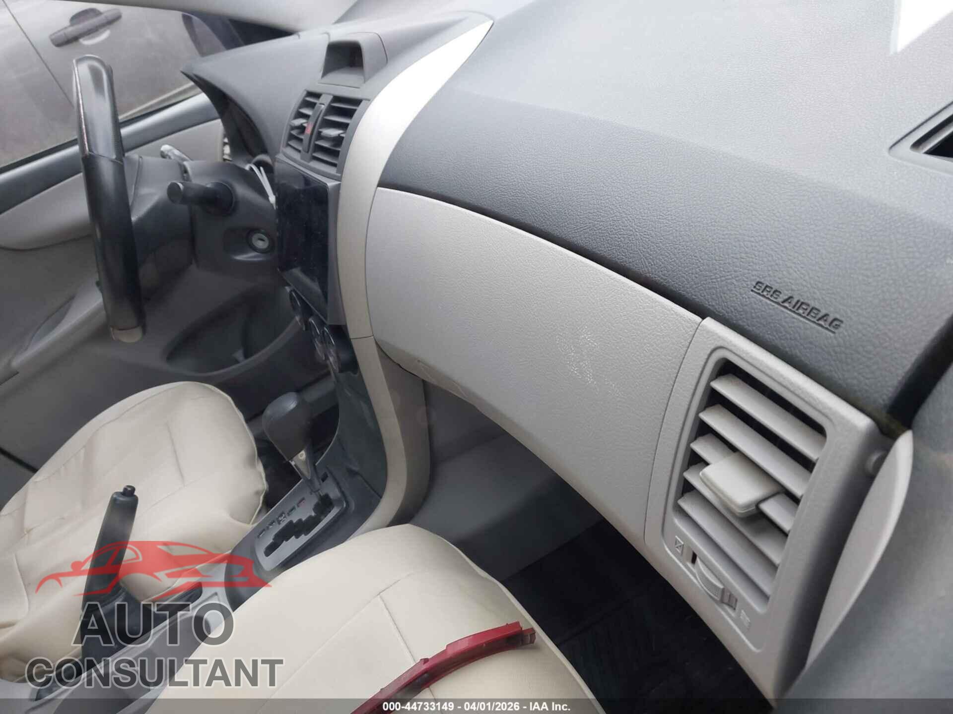 TOYOTA COROLLA 2012 - 2T1BU4EEXCC896486