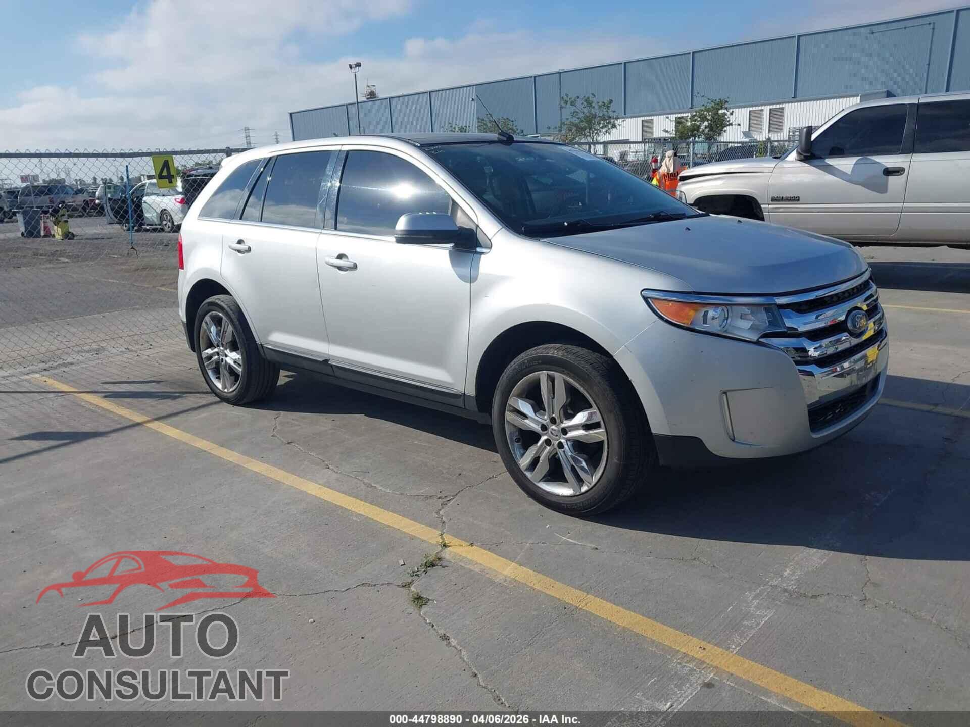 FORD EDGE 2013 - 2FMDK4KC6DBC05803