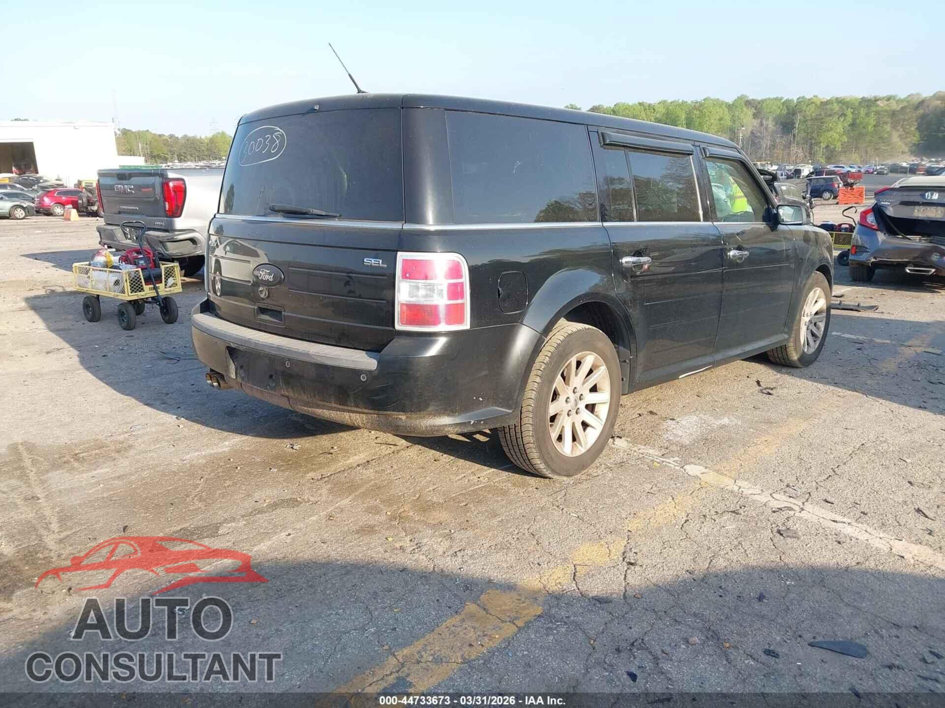 FORD FLEX 2012 - 2FMGK5CC8CBD07247