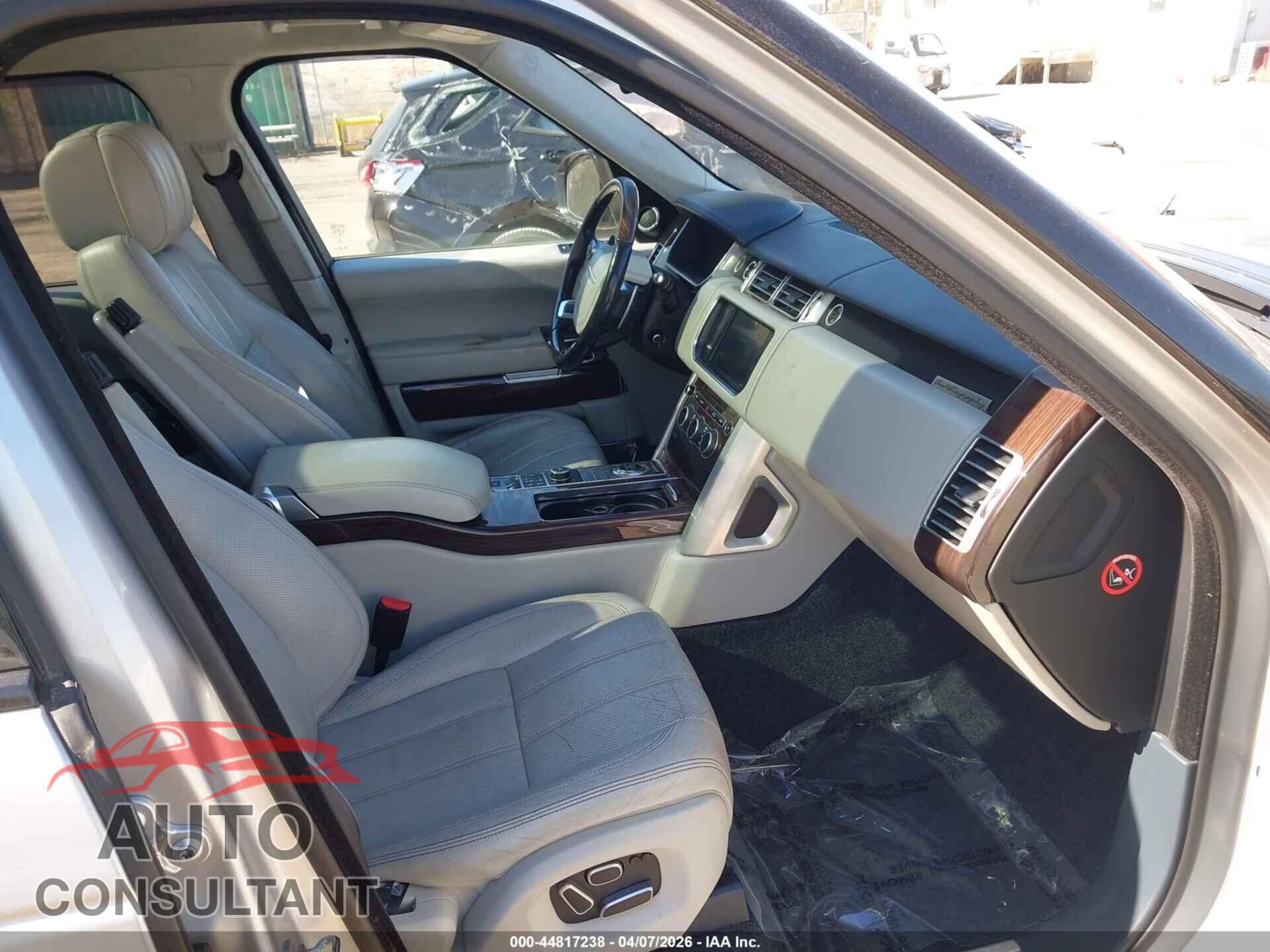 LAND ROVER RANGE ROVER 2014 - SALGV2TF2EA176277