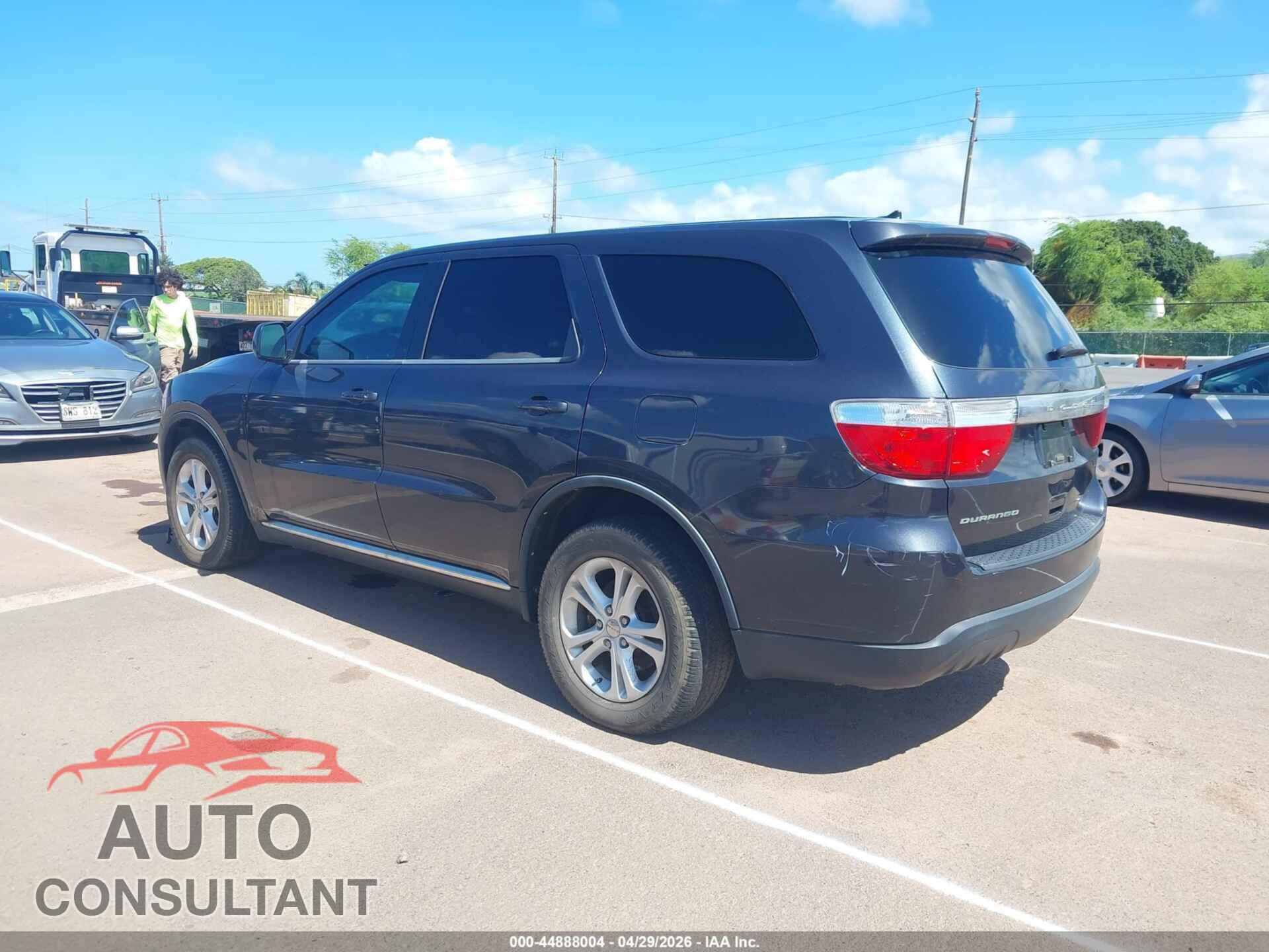 DODGE DURANGO 2013 - 1C4RDHAG4DC592741