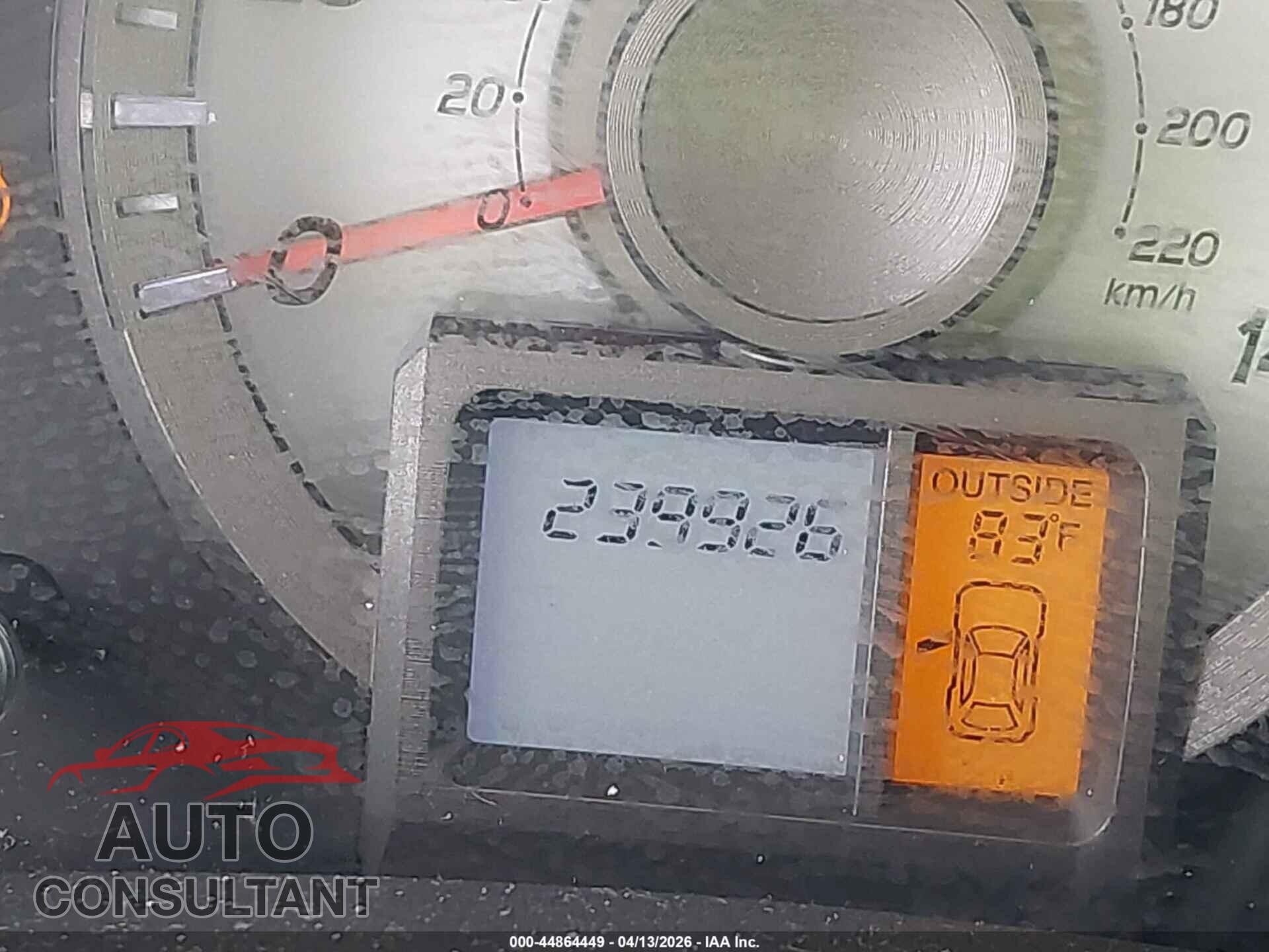 HONDA PILOT 2012 - 5FNYF4H77CB017734