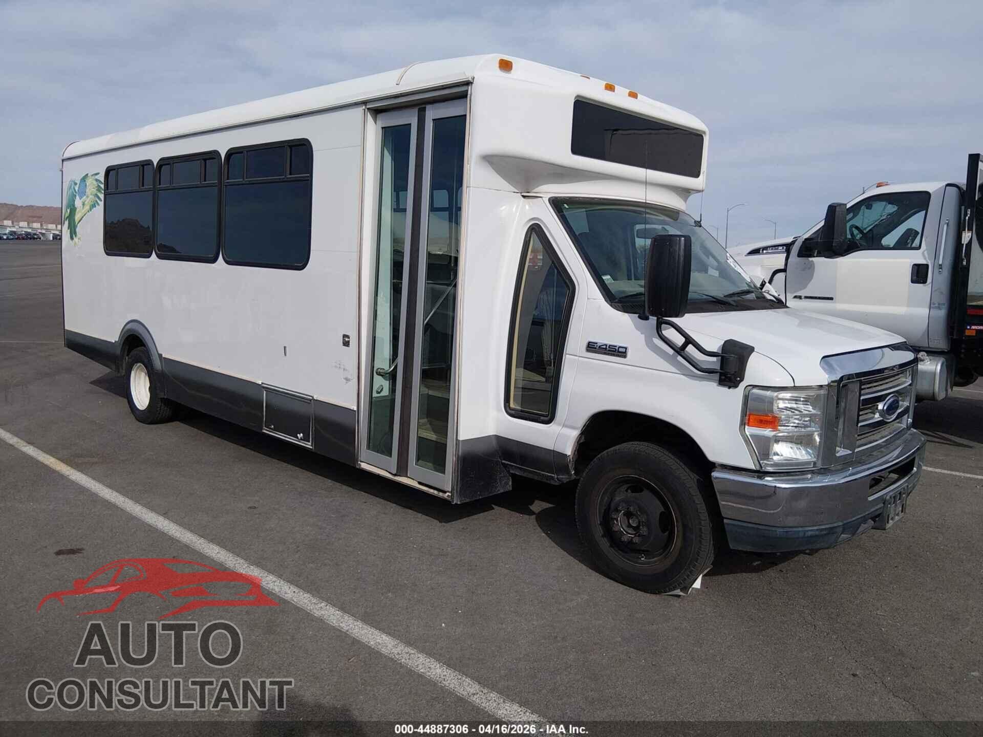 FORD E-450 CUTAWAY 2012 - 1FDFE4FS2CDA13398