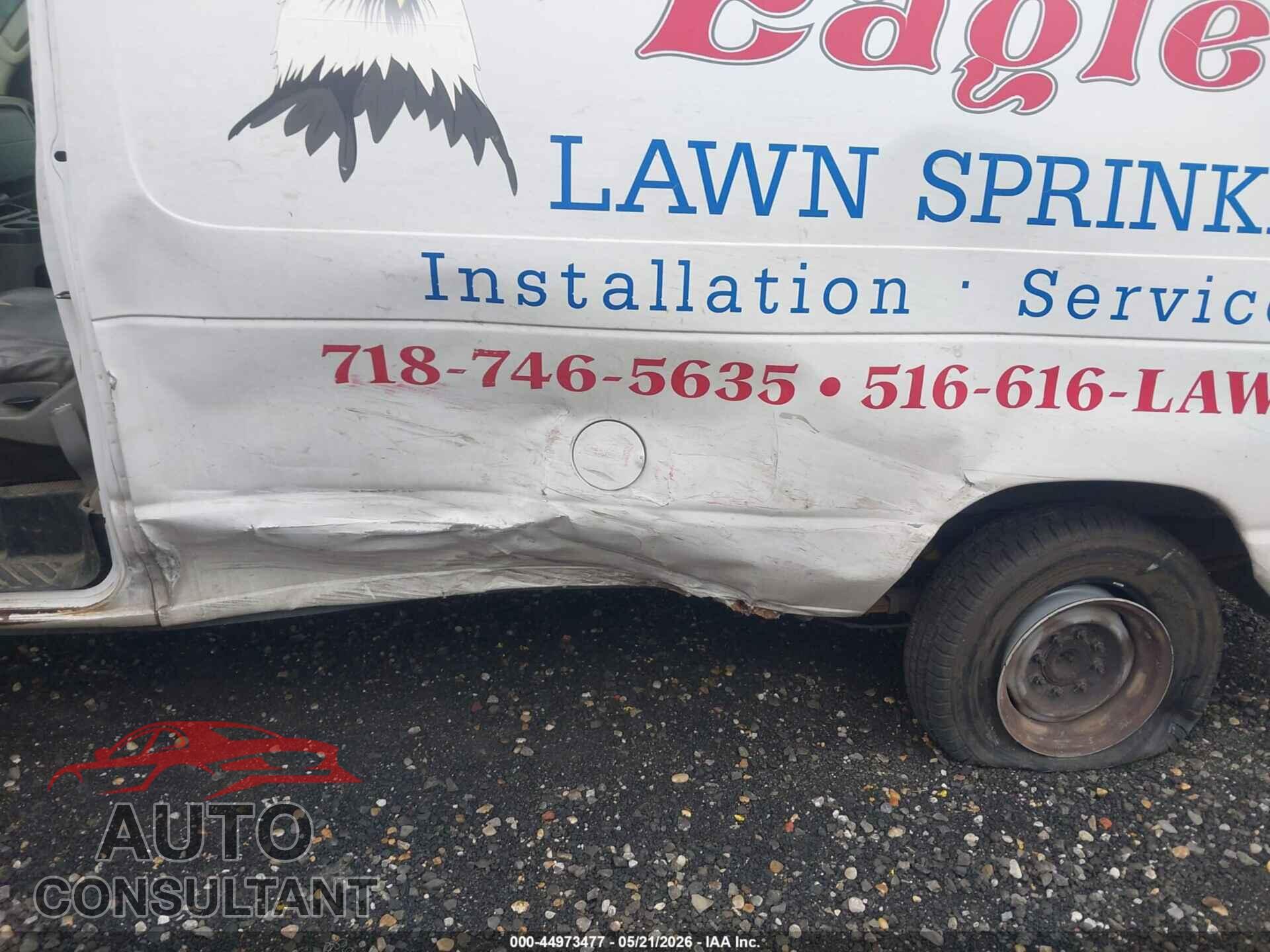FORD E-250 2011 - 1FTNE2EW7BDA89061