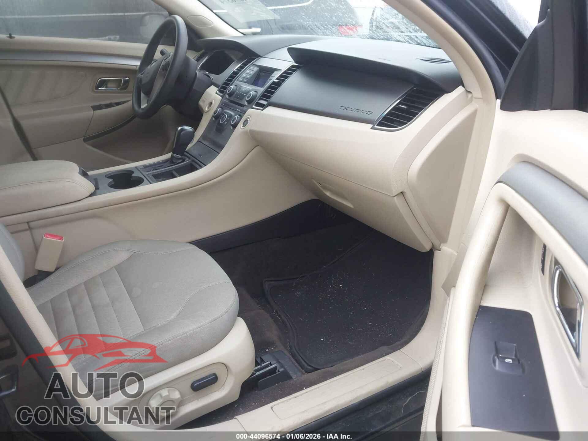 FORD TAURUS 2013 - 1FAHP2D80DG172686