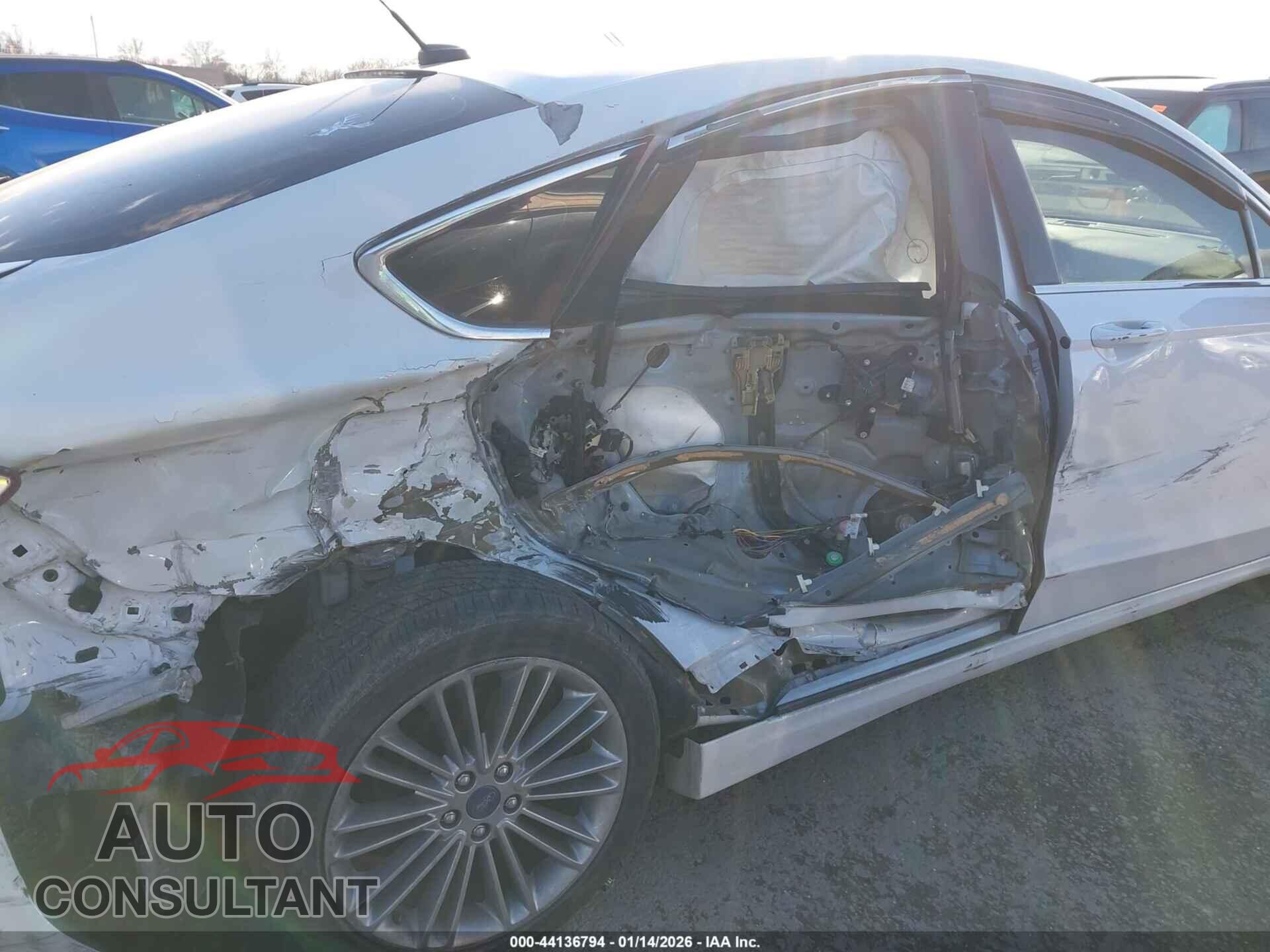 FORD FUSION 2014 - 3FA6P0H92ER242536