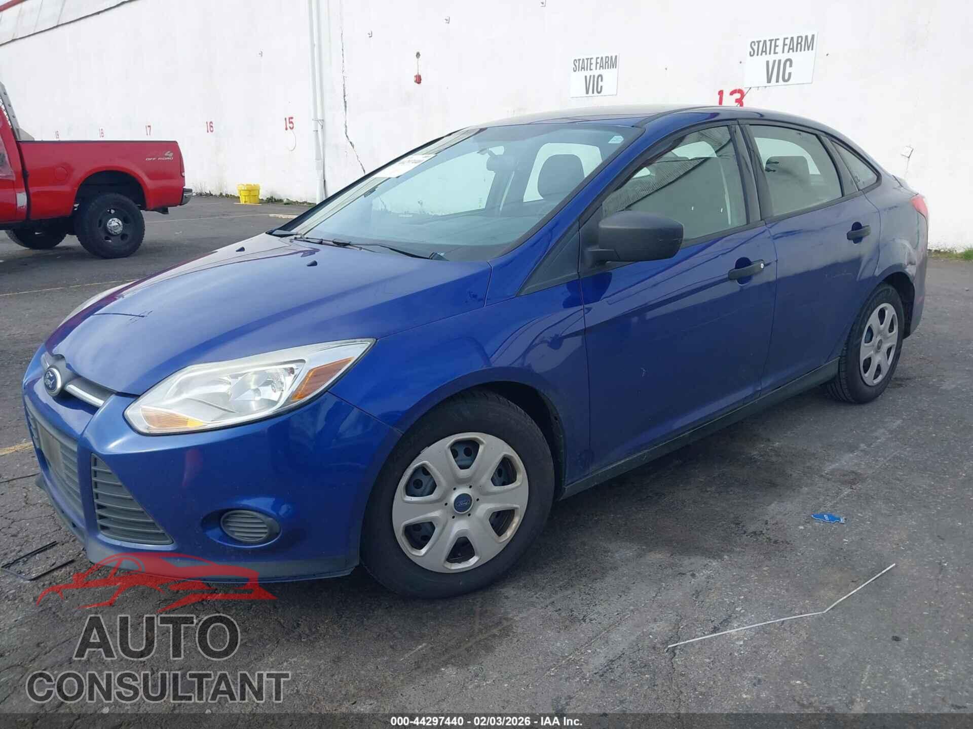 FORD FOCUS 2012 - 1FAHP3E27CL410734