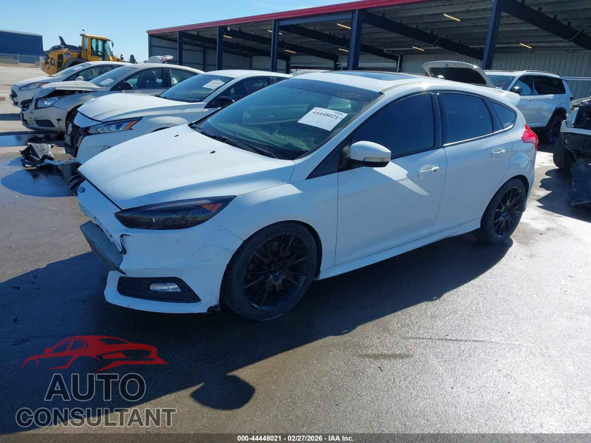 FORD FOCUS ST 2017 - 1FADP3L97HL260131