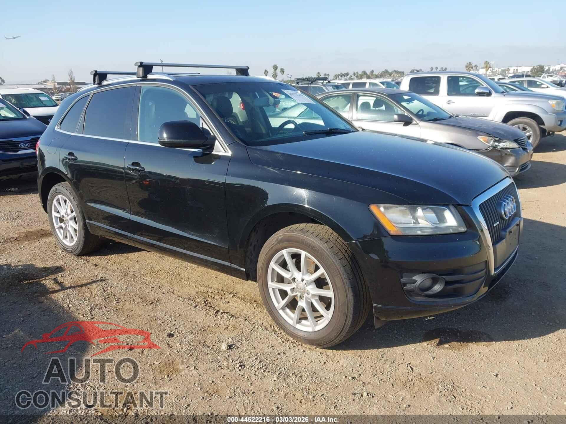 AUDI Q5 2012 - WA1CFAFP2CA003559