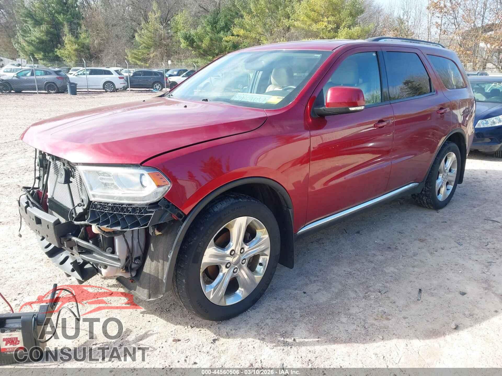 DODGE DURANGO 2014 - 1C4RDJDG3EC552574