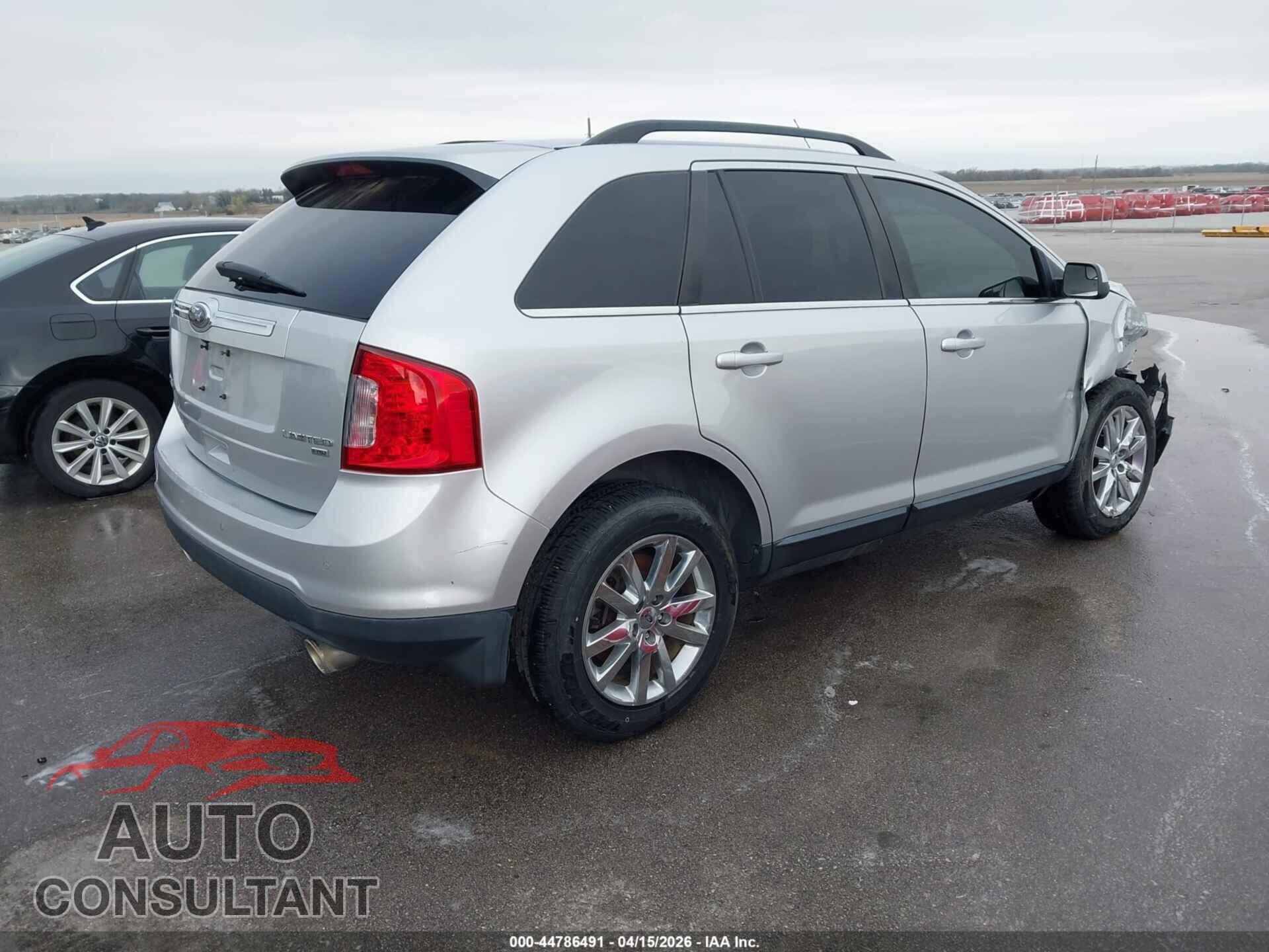 FORD EDGE 2013 - 2FMDK4KC5DBA64660