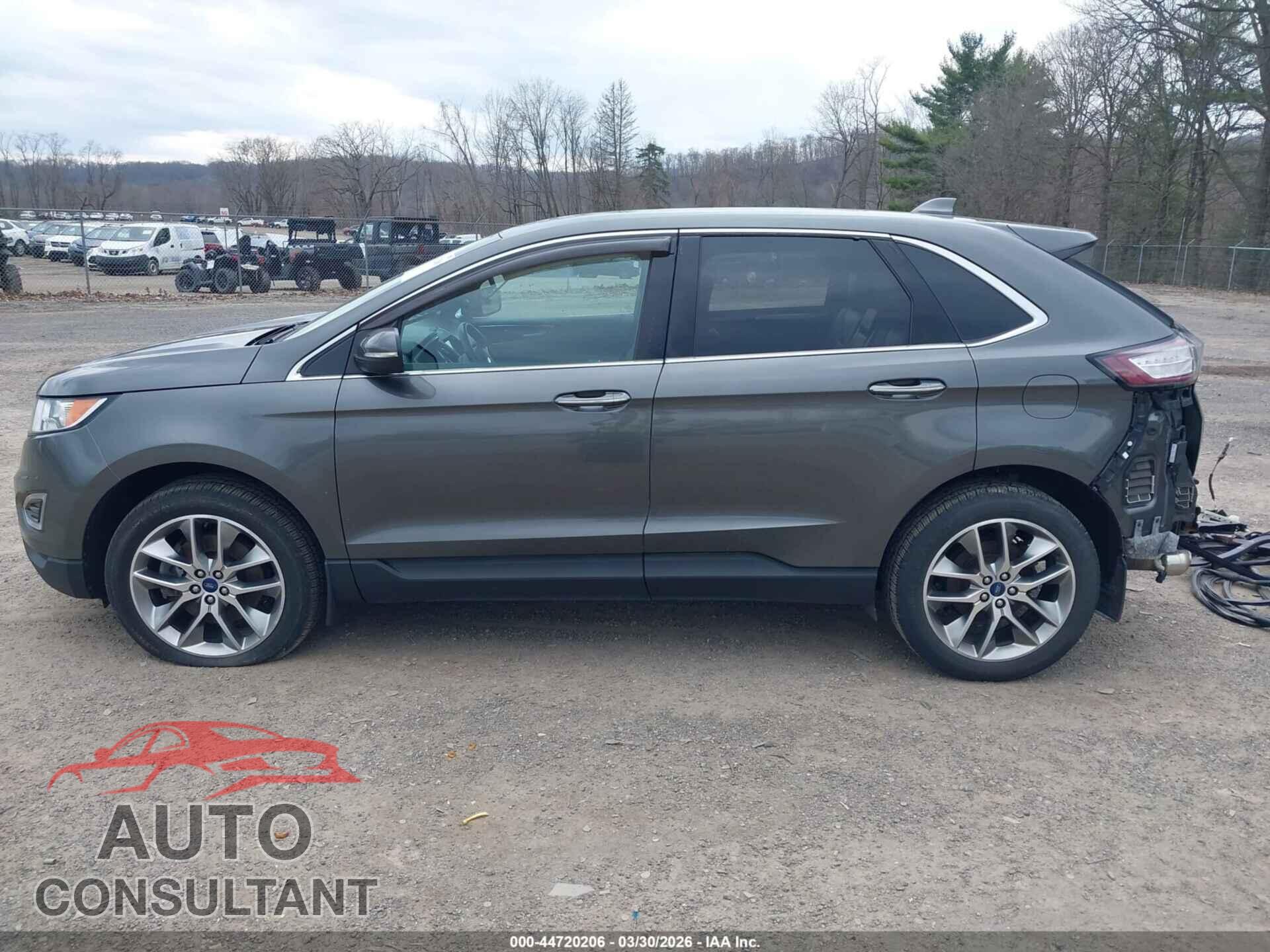 FORD EDGE 2016 - 2FMPK4K90GBB49816