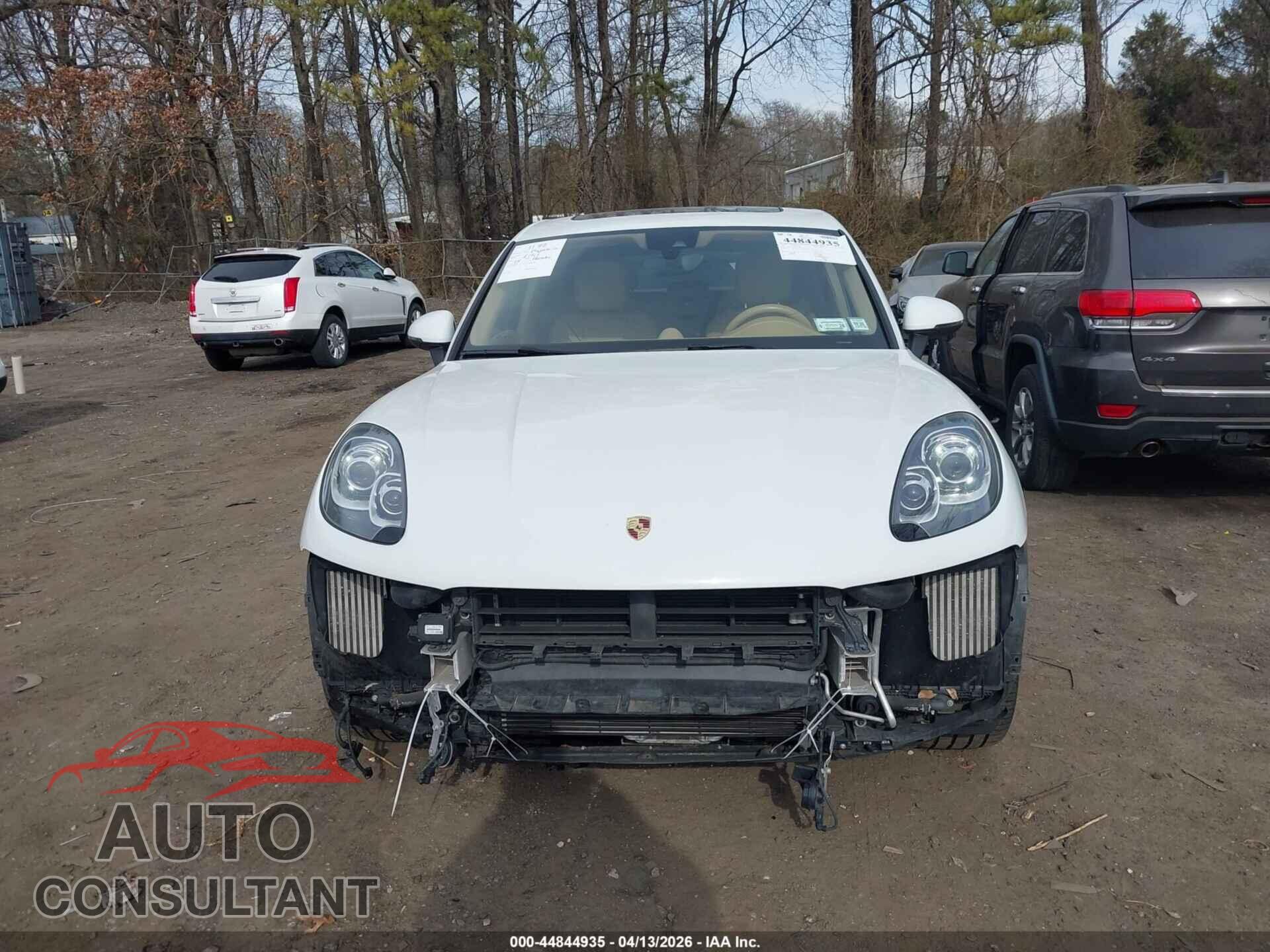 PORSCHE MACAN 2015 - WP1AF2A5XFLB90890