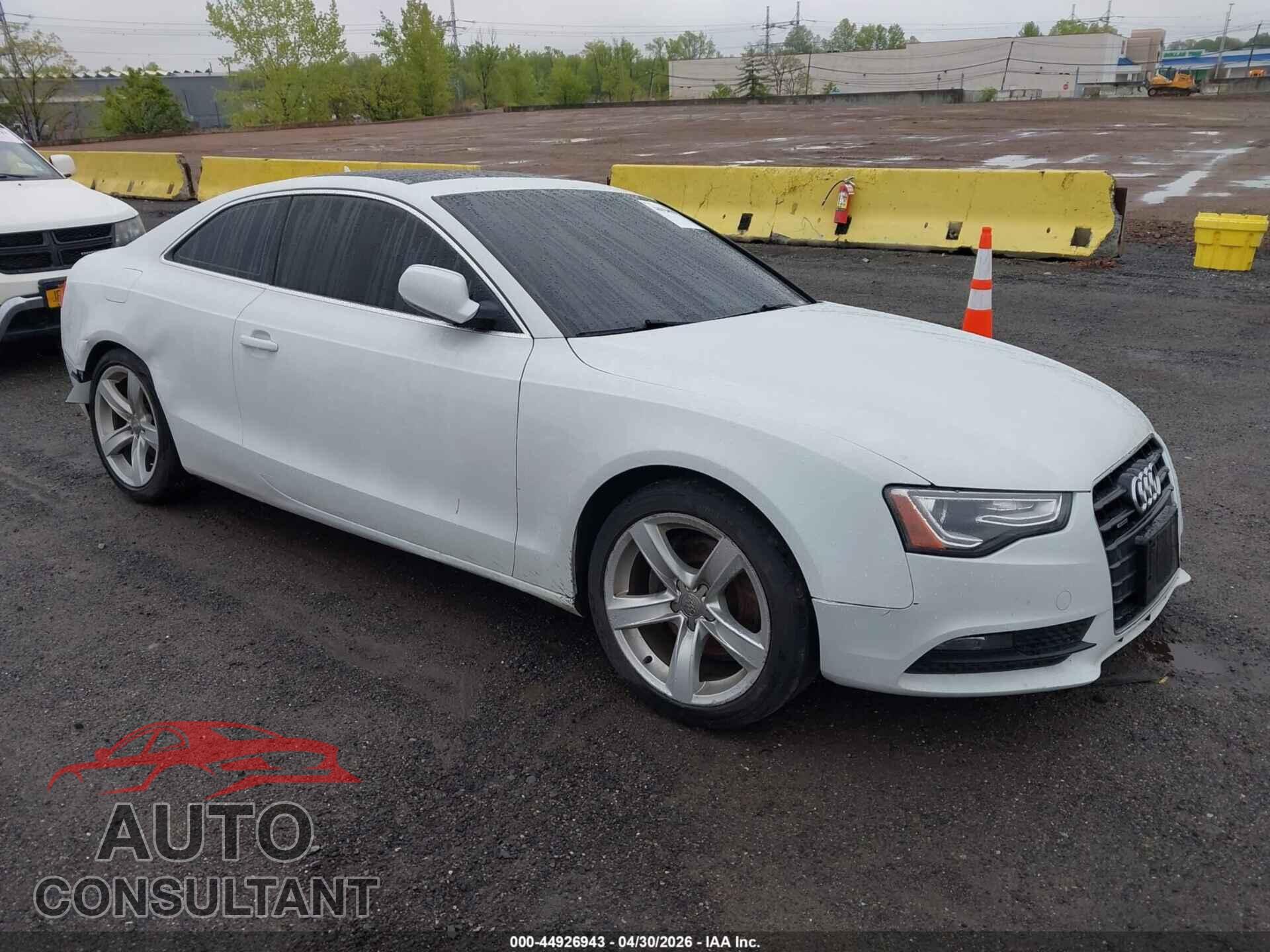 AUDI A5 2015 - WAUCFAFR4FA034479