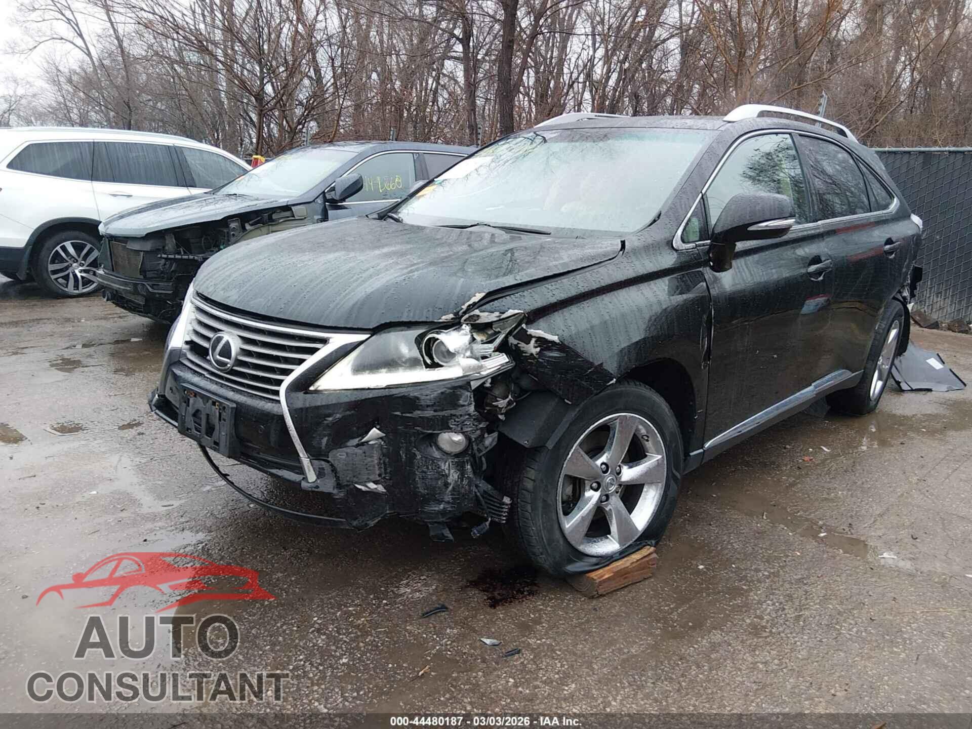 LEXUS RX 350 2013 - 2T2BK1BA2DC155607