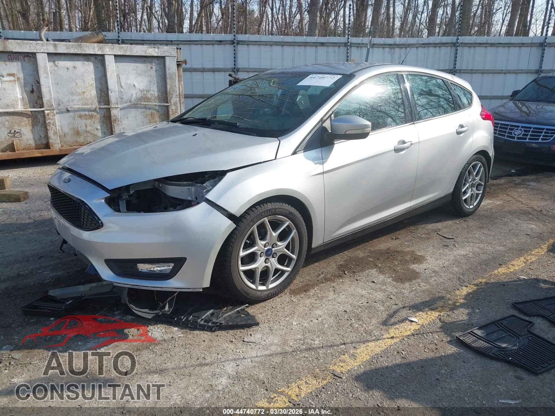 FORD FOCUS 2015 - 1FADP3K28FL313159