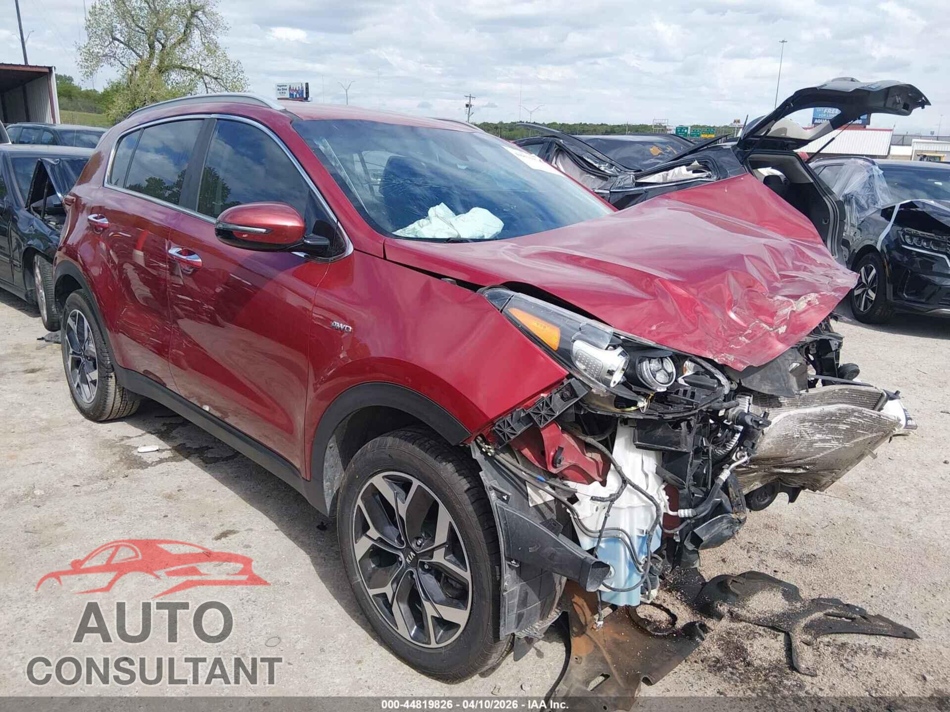 KIA SPORTAGE 2020 - KNDPNCAC8L7740014