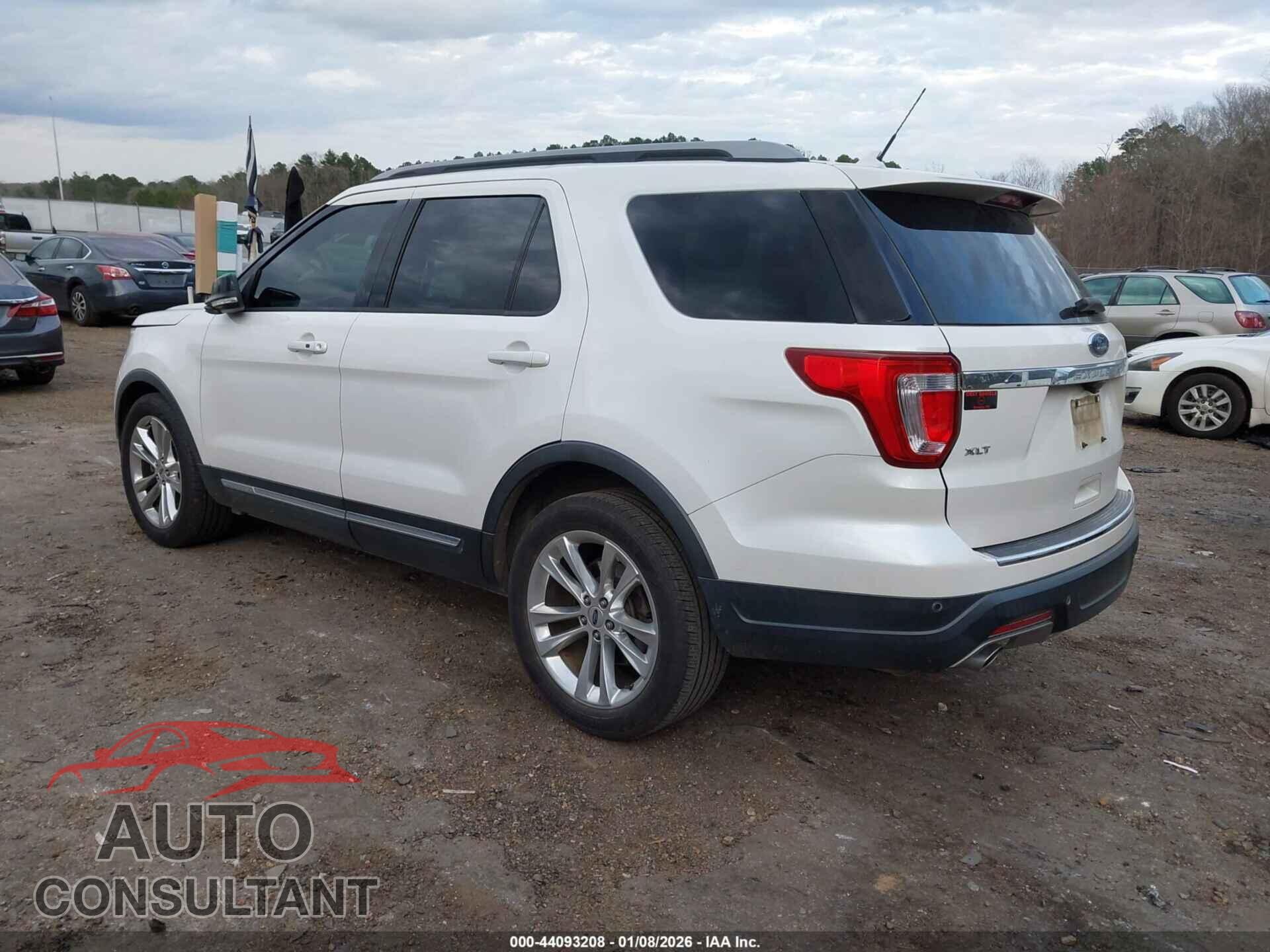 FORD EXPLORER 2018 - 1FM5K7D81JGB75127