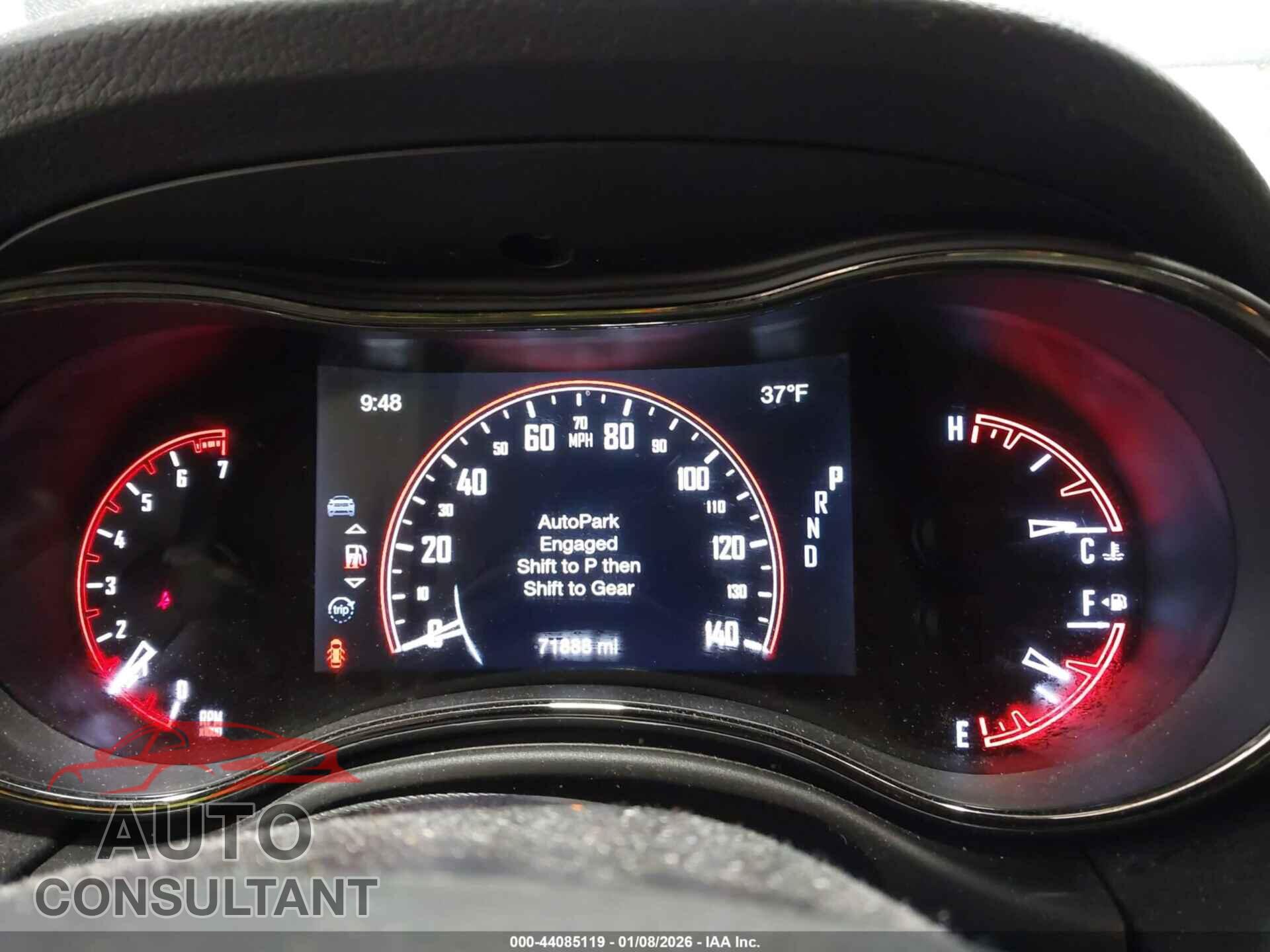 DODGE DURANGO 2020 - 1C4RDJDG8LC320663