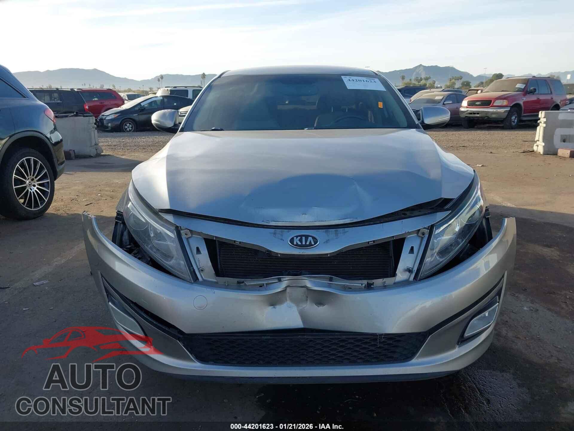 KIA OPTIMA 2014 - KNAGM4A7XE5485714