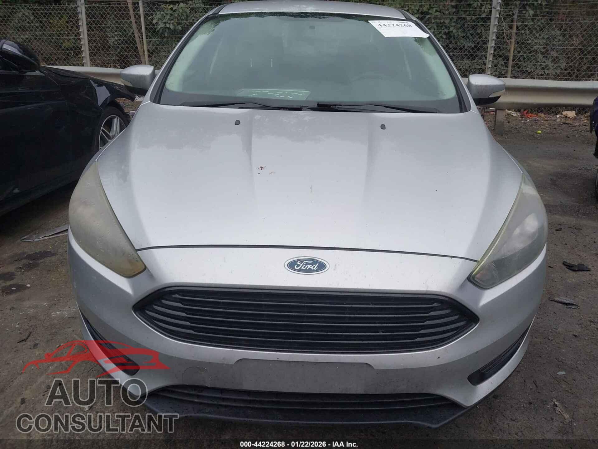 FORD FOCUS 2017 - 1FADP3FE8HL274709