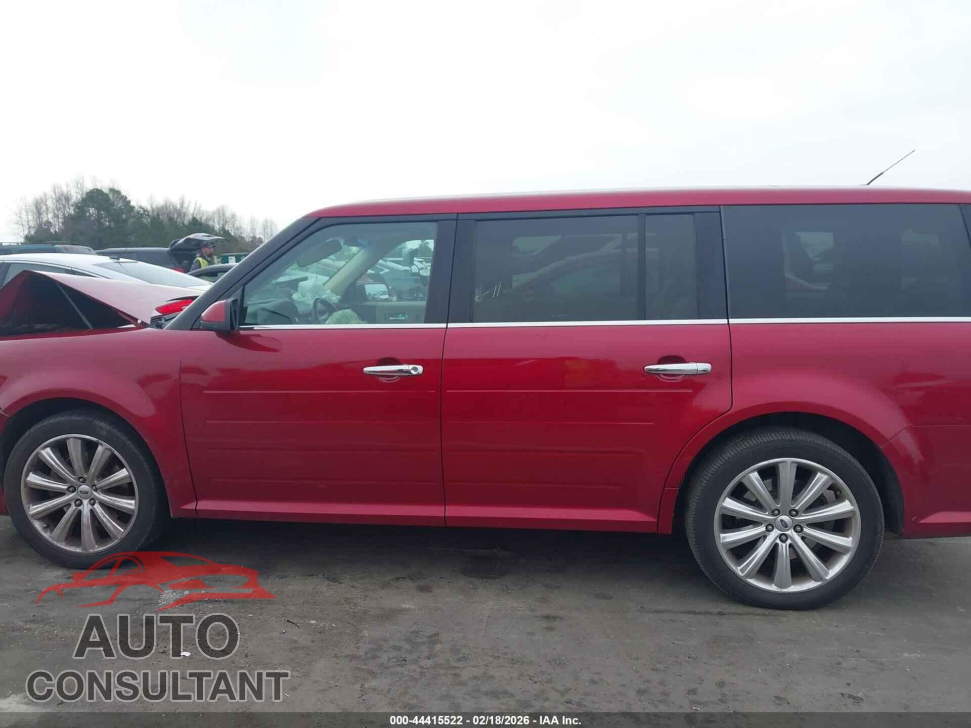 FORD FLEX 2013 - 2FMGK5D86DBD37942