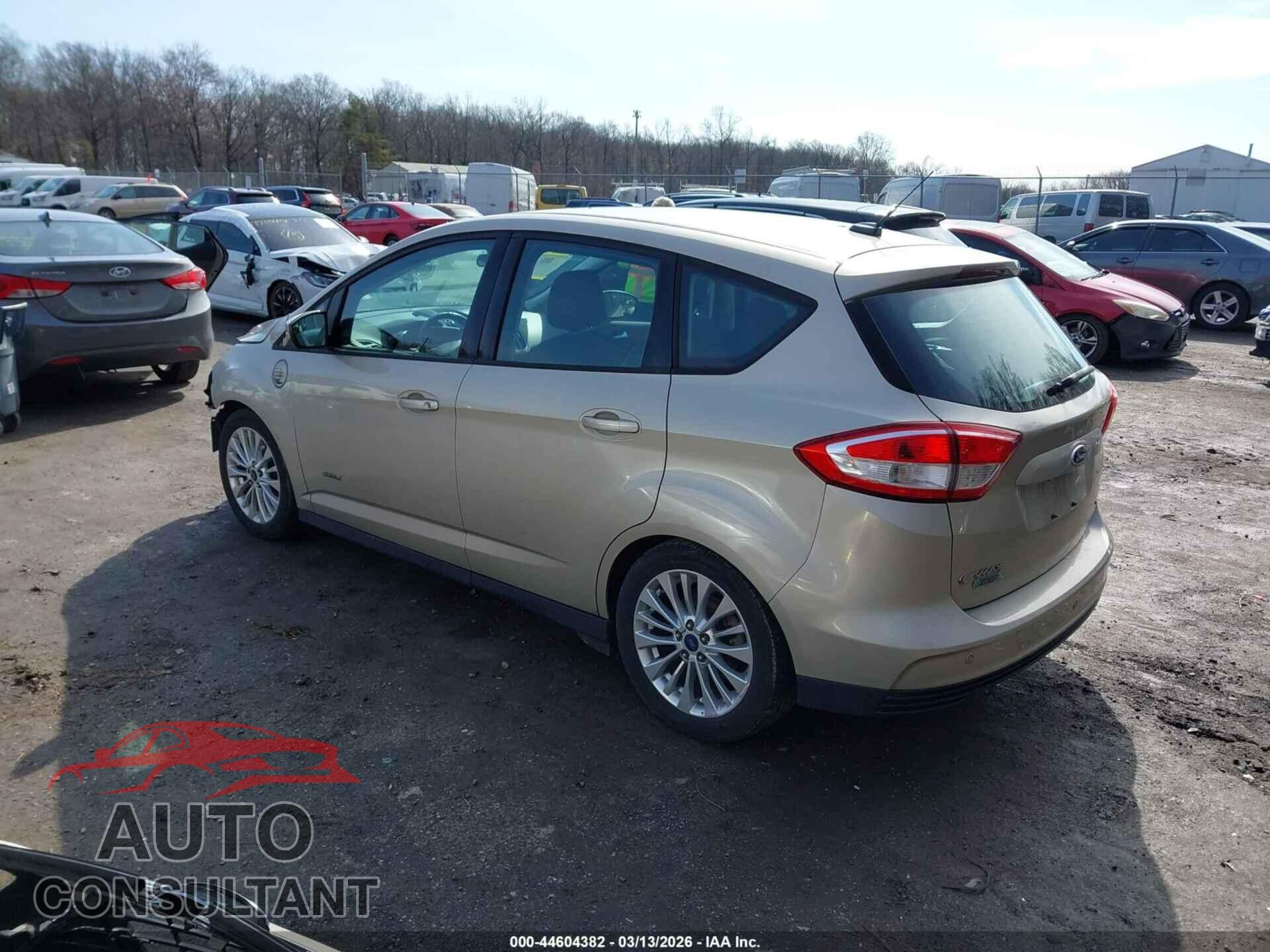 FORD C-MAX ENERGI 2017 - 1FADP5EU3HL101264