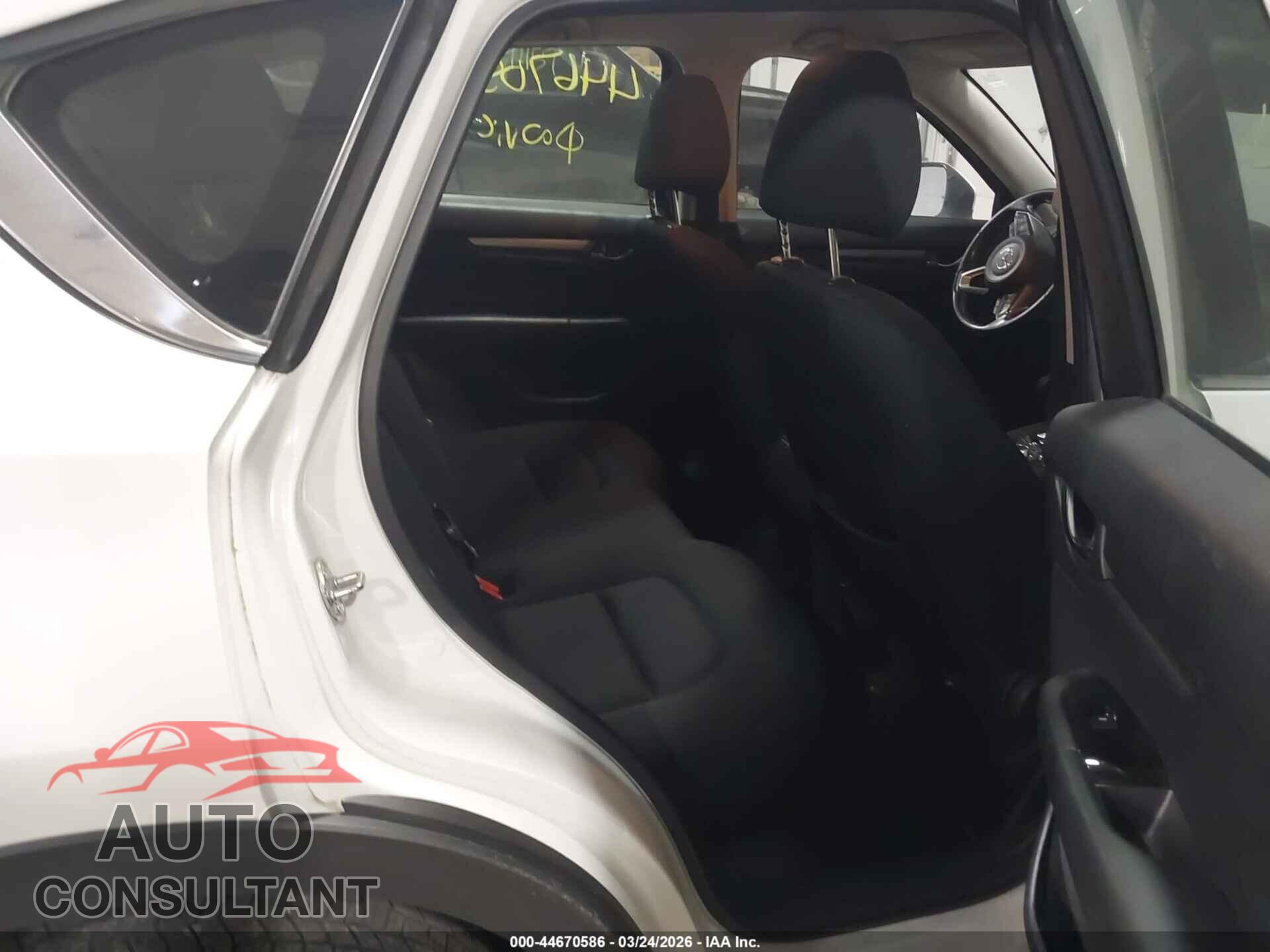 MAZDA CX-5 2018 - JM3KFBBM3J0367521