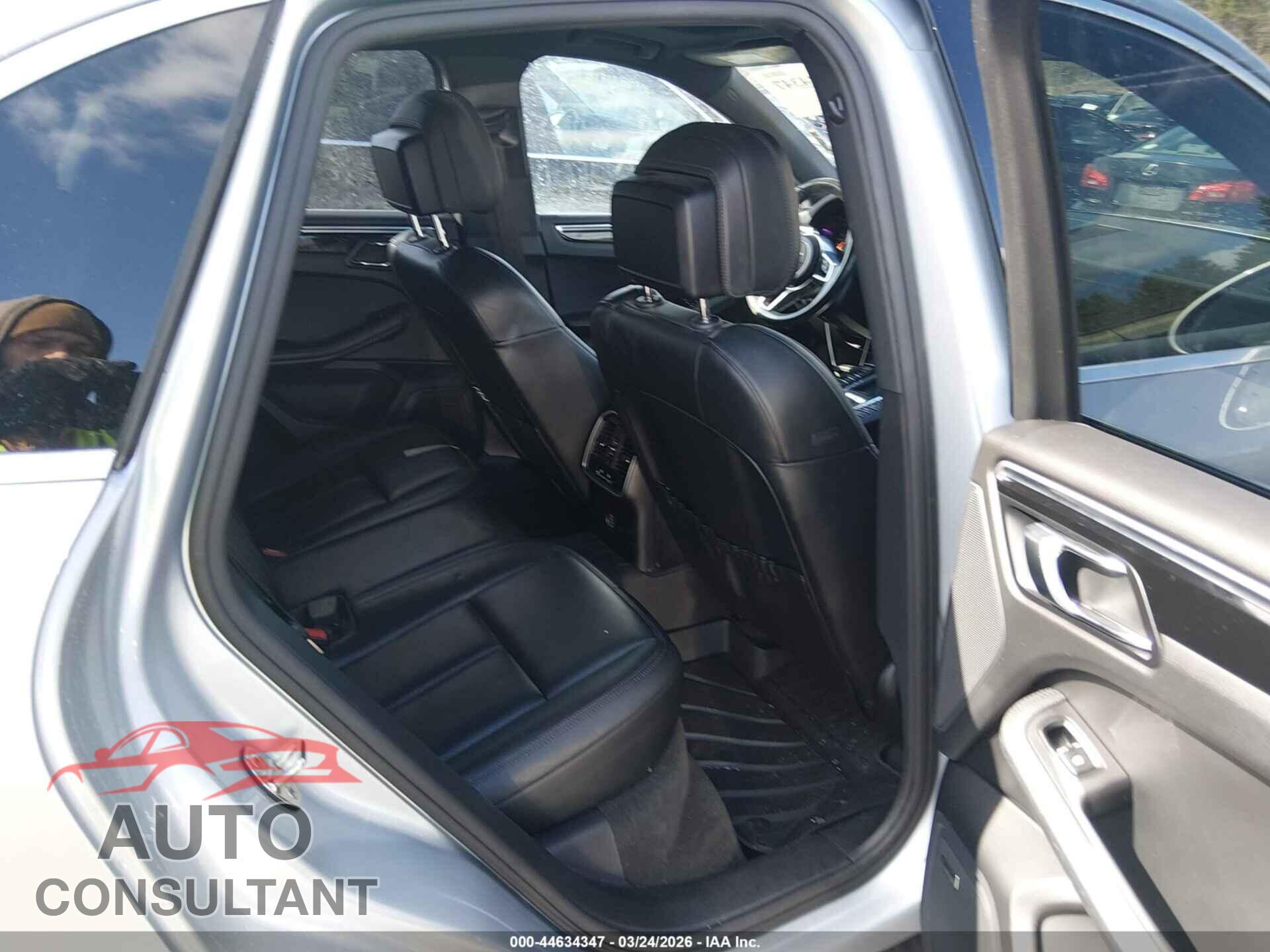 PORSCHE MACAN 2017 - WP1AB2A55HLB15481