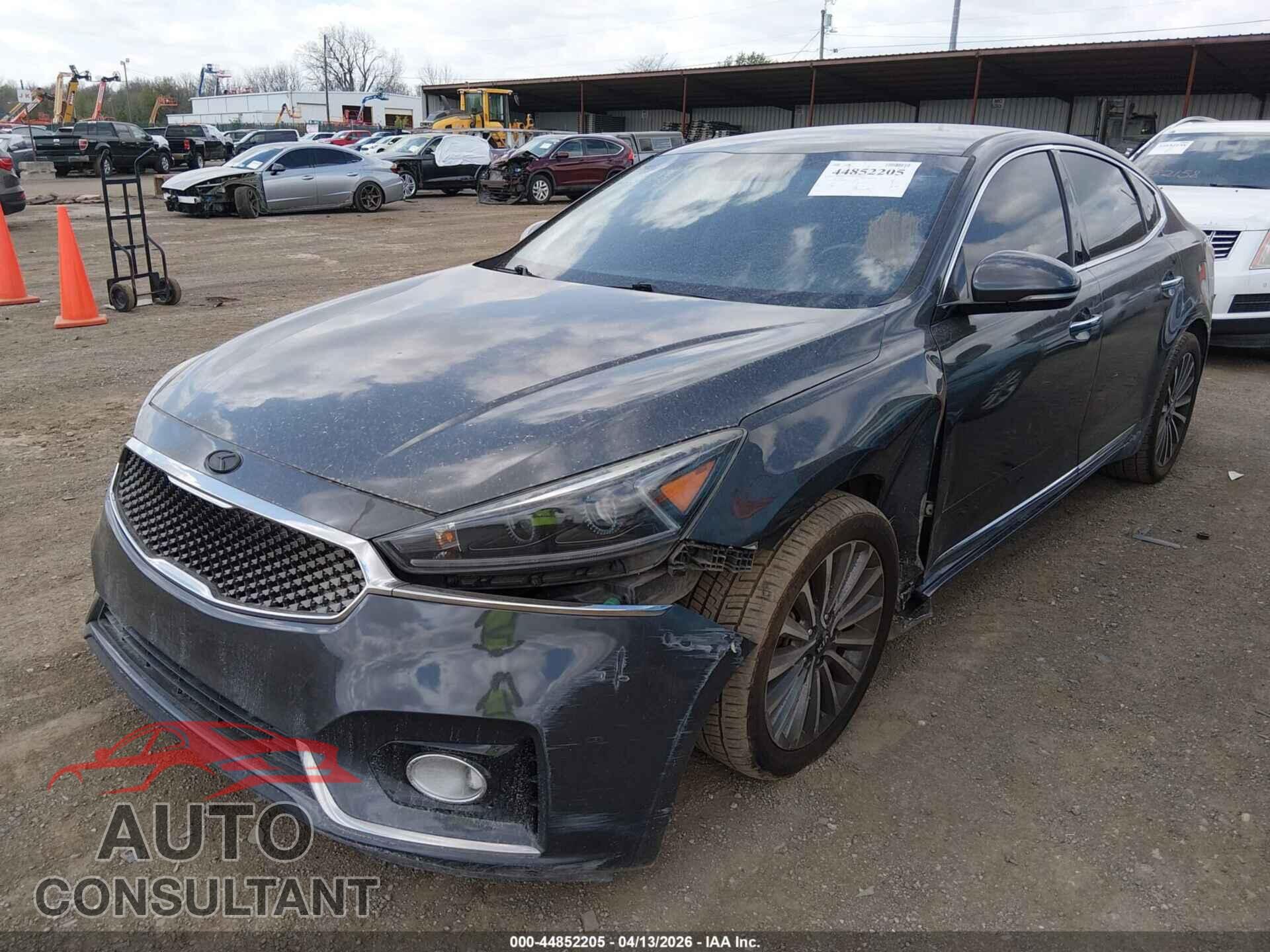 KIA CADENZA 2017 - KNALC4J19H5069980
