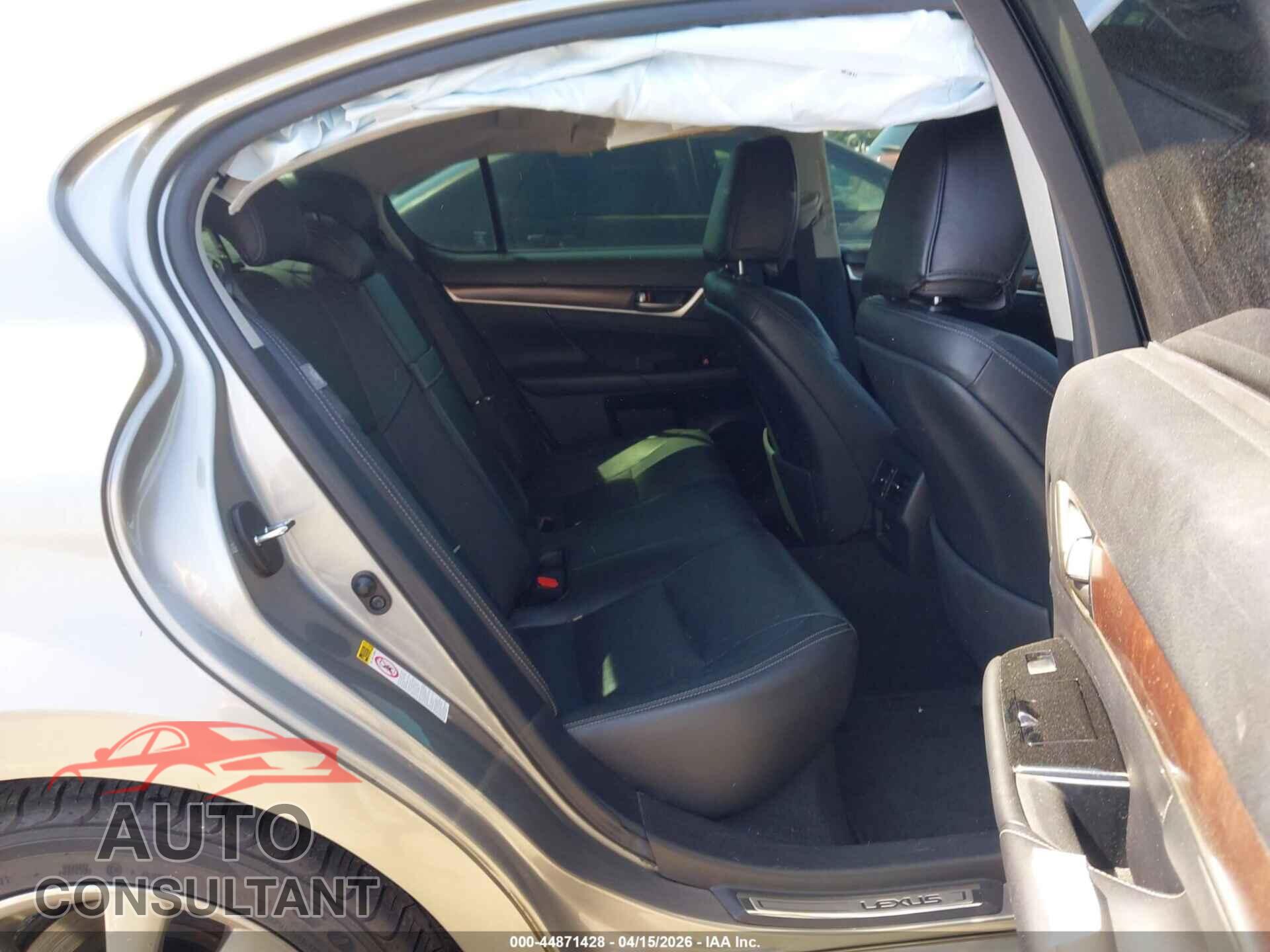 LEXUS GS 350 2015 - JTHBE1BL0FA007720