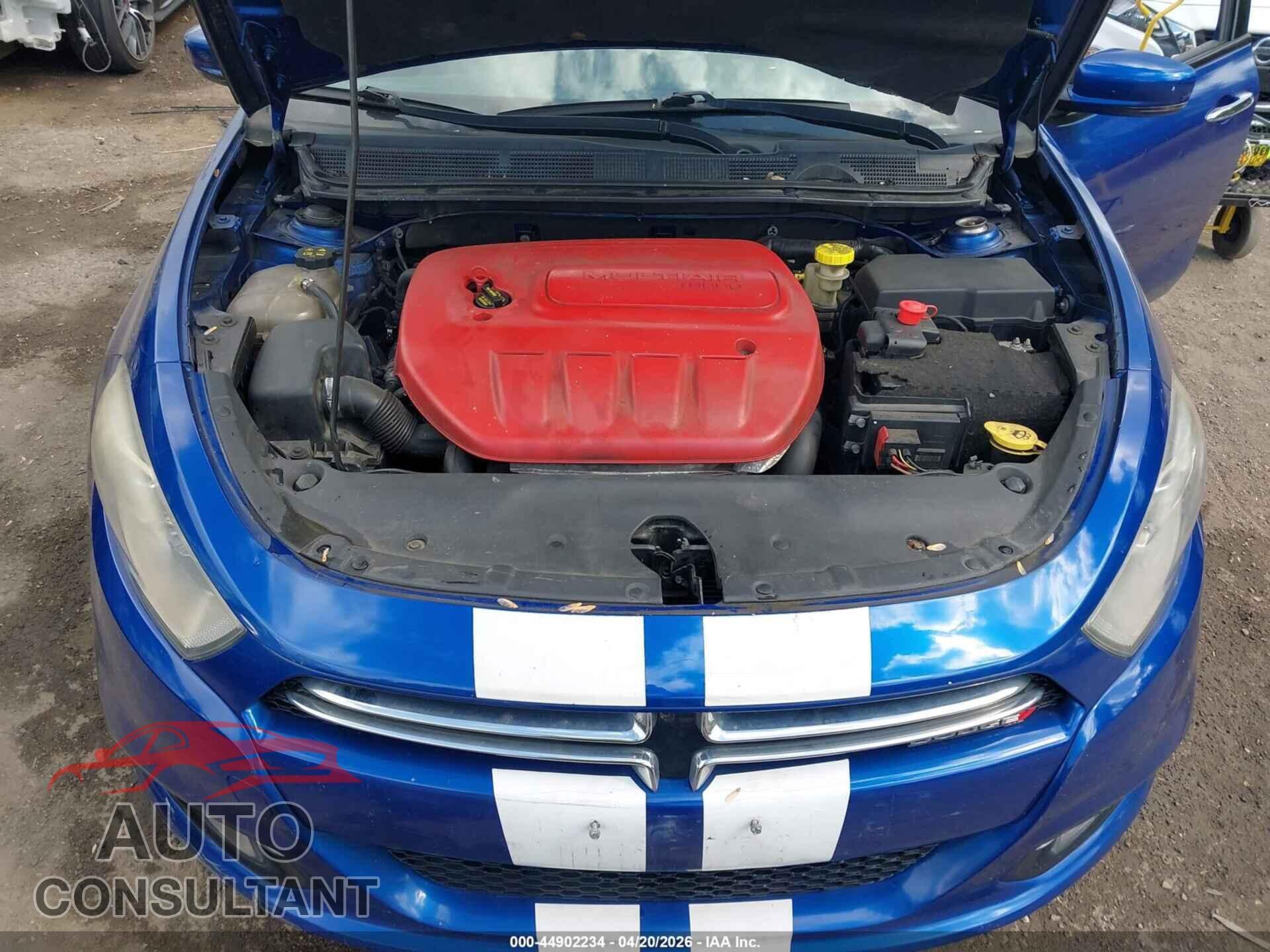 DODGE DART 2013 - 1C3CDFCH6DD293217