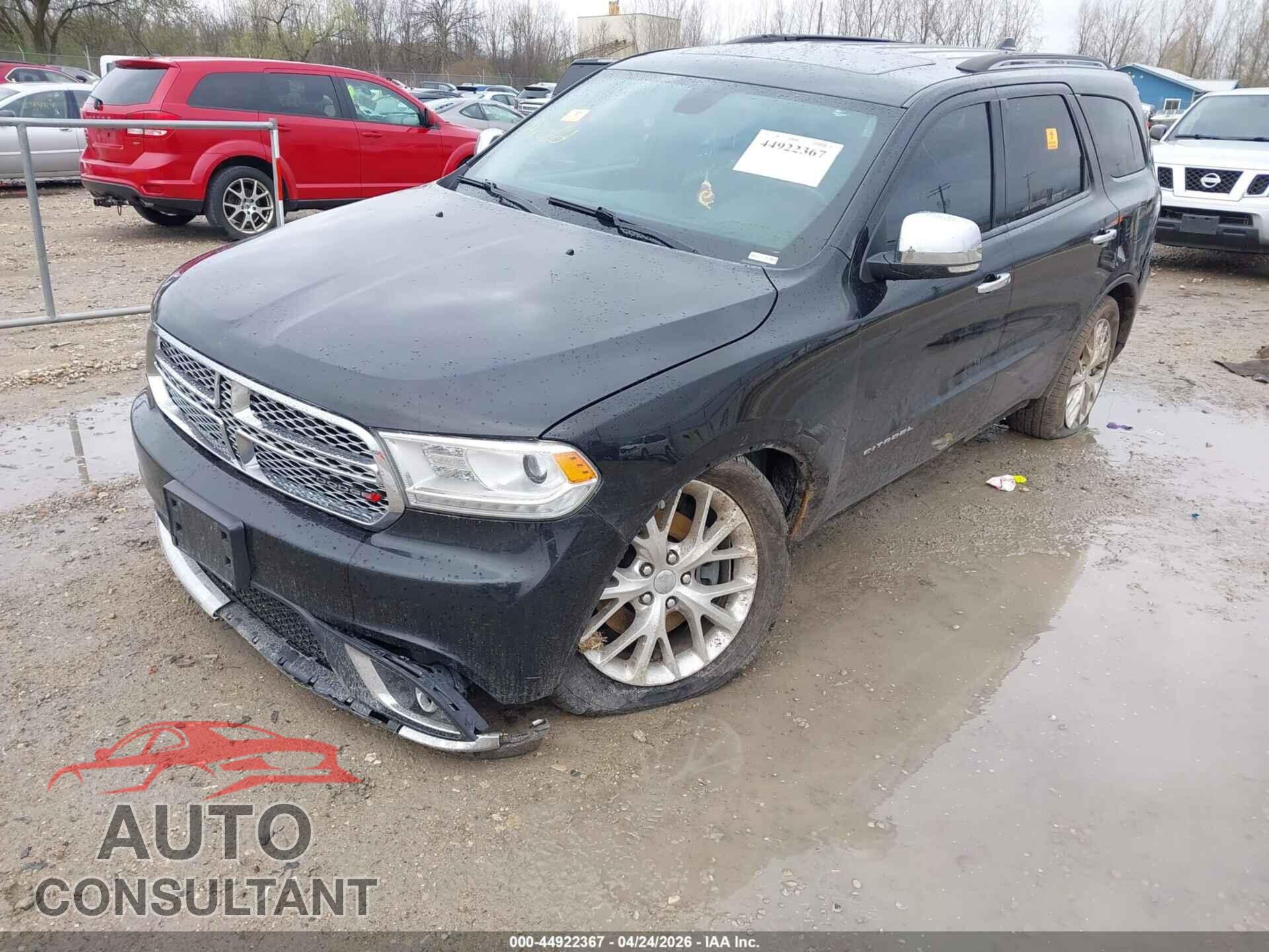 DODGE DURANGO 2014 - 1C4SDJET9EC414650