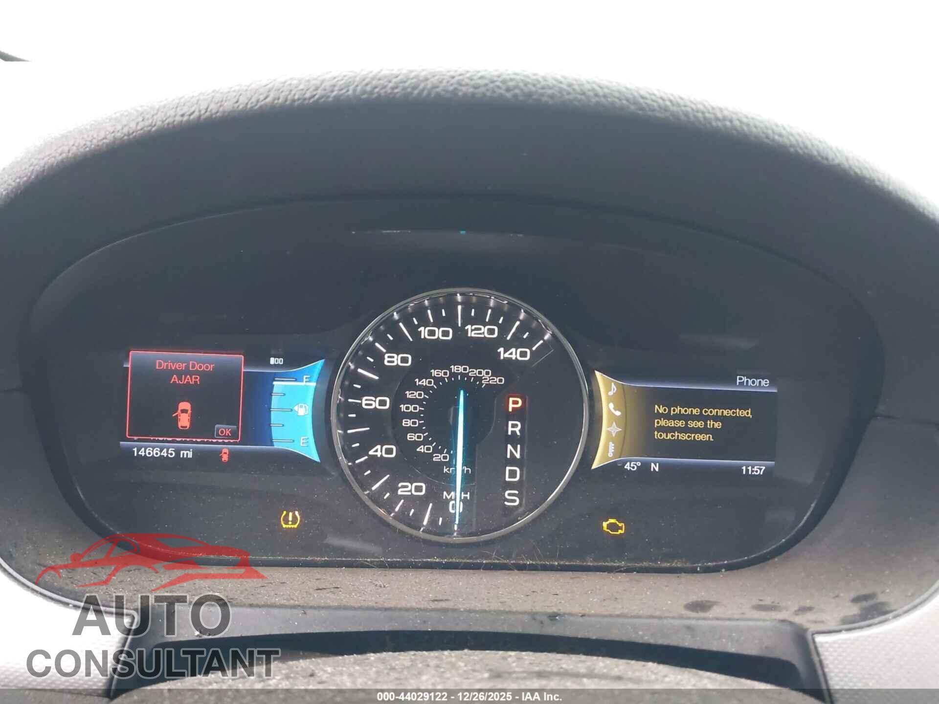FORD EDGE 2013 - 2FMDK4JC8DBA12845