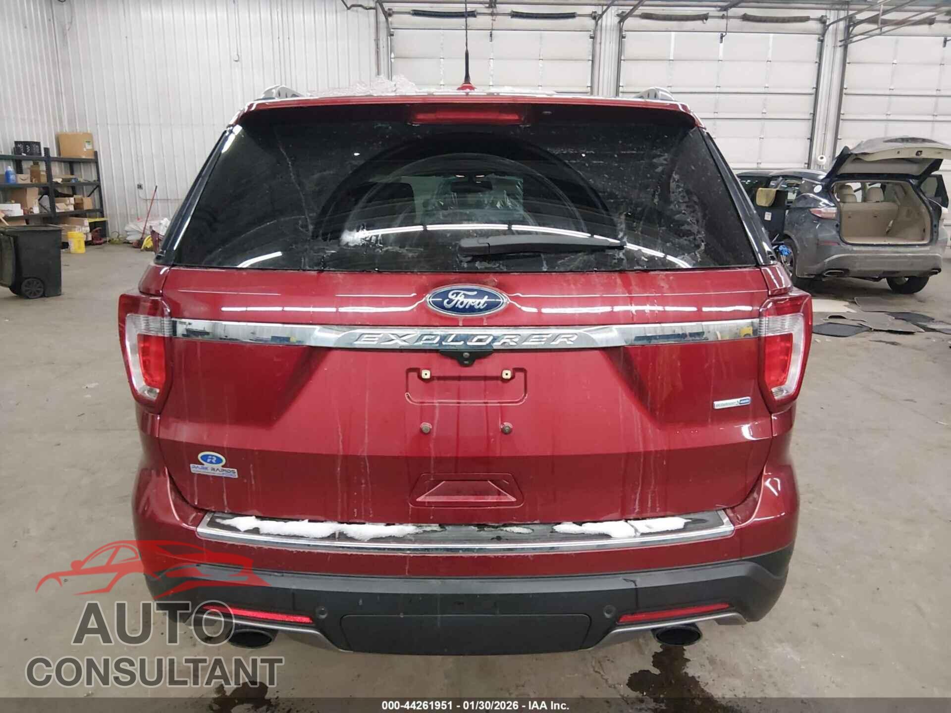 FORD EXPLORER 2018 - 1FM5K8DH4JGB56349