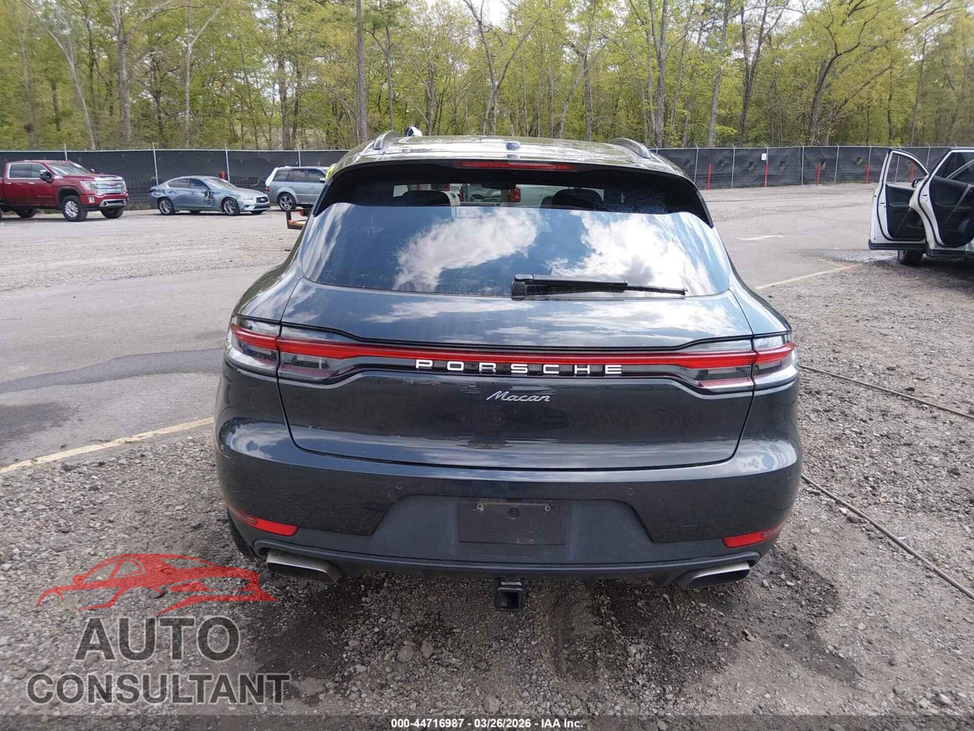 PORSCHE MACAN 2020 - WP1AA2A59LLB11574
