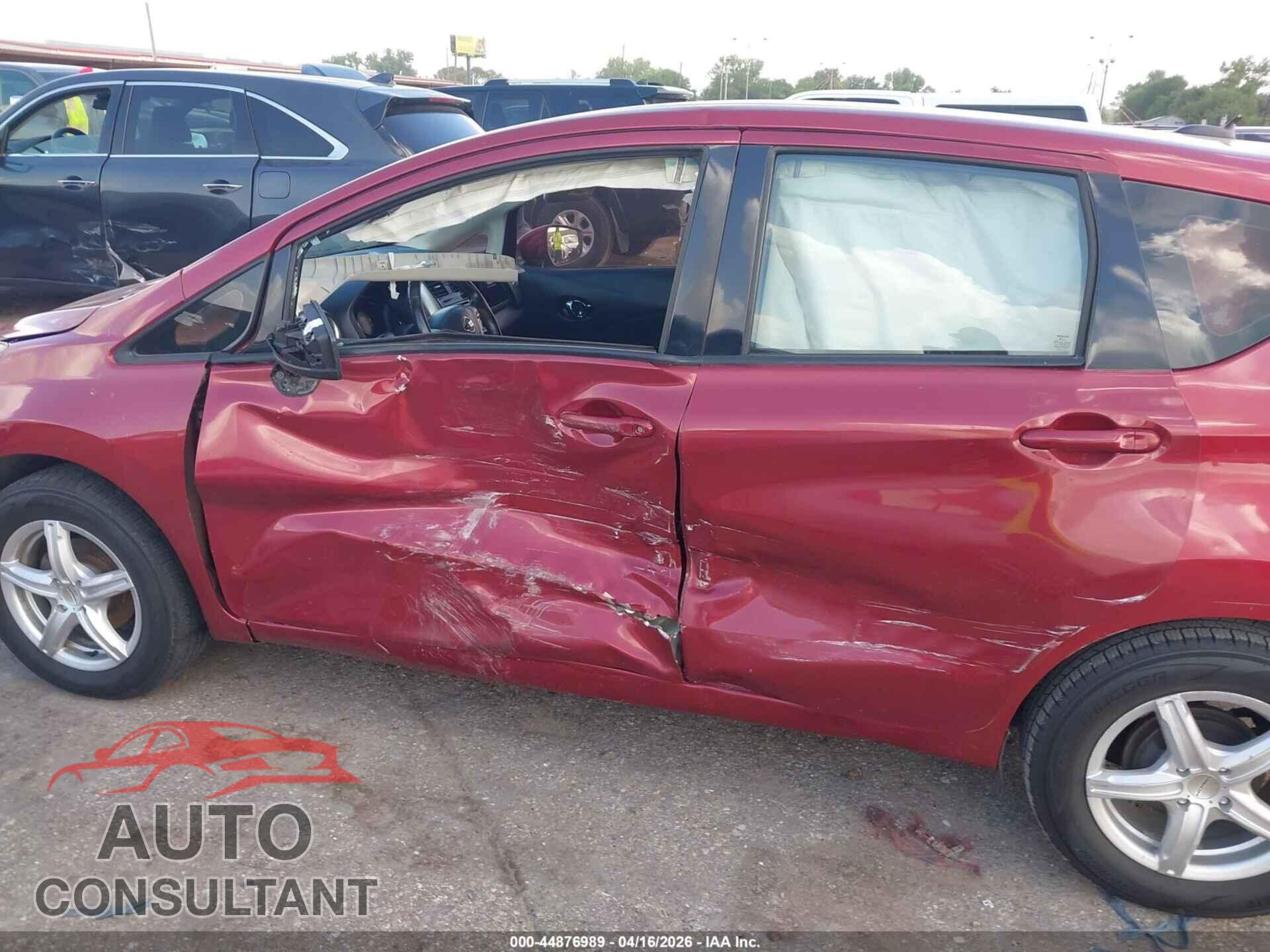 NISSAN VERSA NOTE 2017 - 3N1CE2CP3HL363588