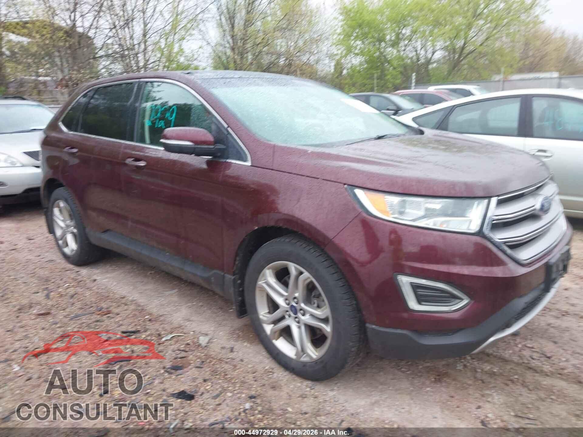 FORD EDGE 2017 - 2FMPK4K97HBB79641