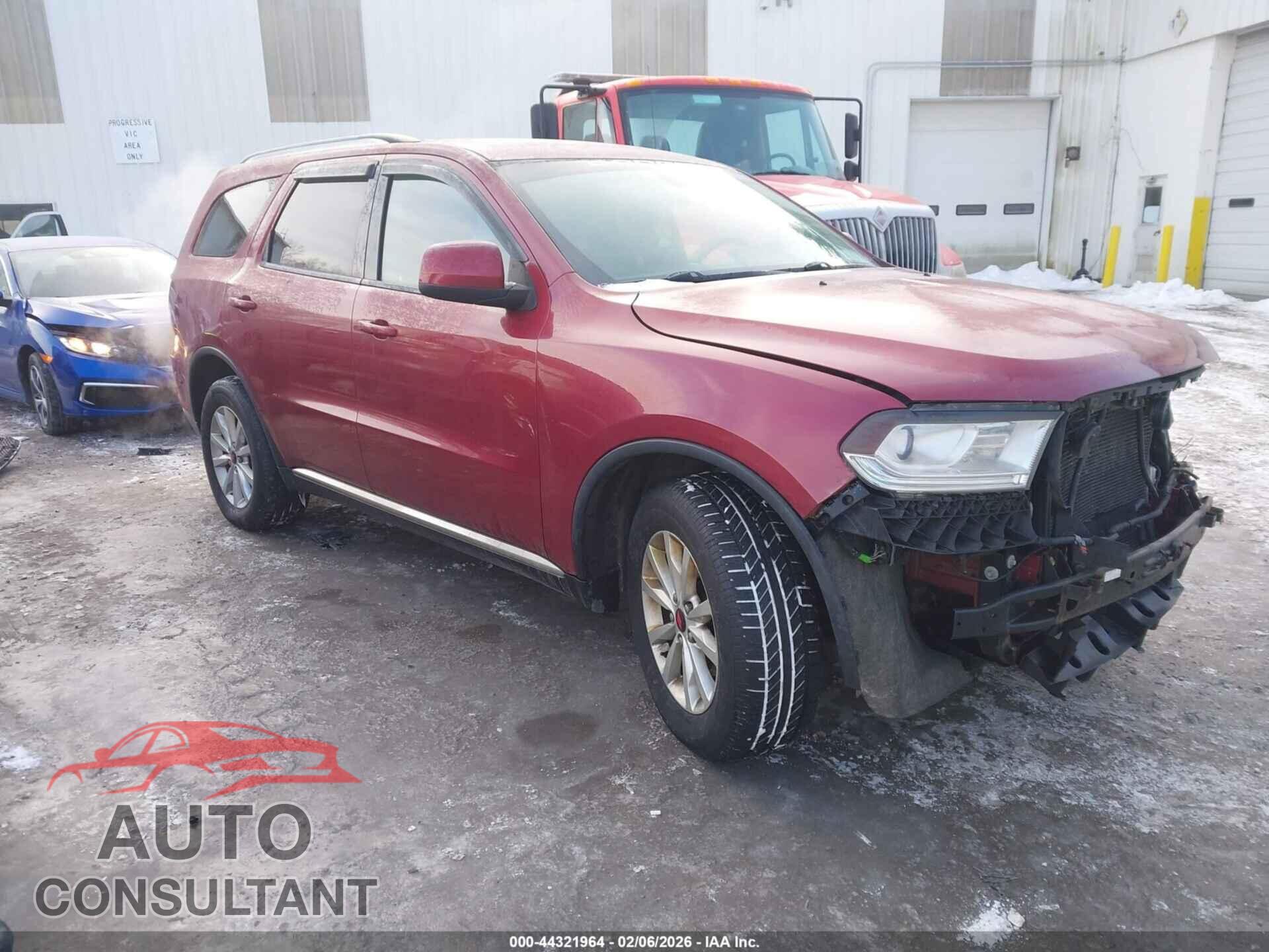 DODGE DURANGO 2014 - 1C4RDJAG5EC562866