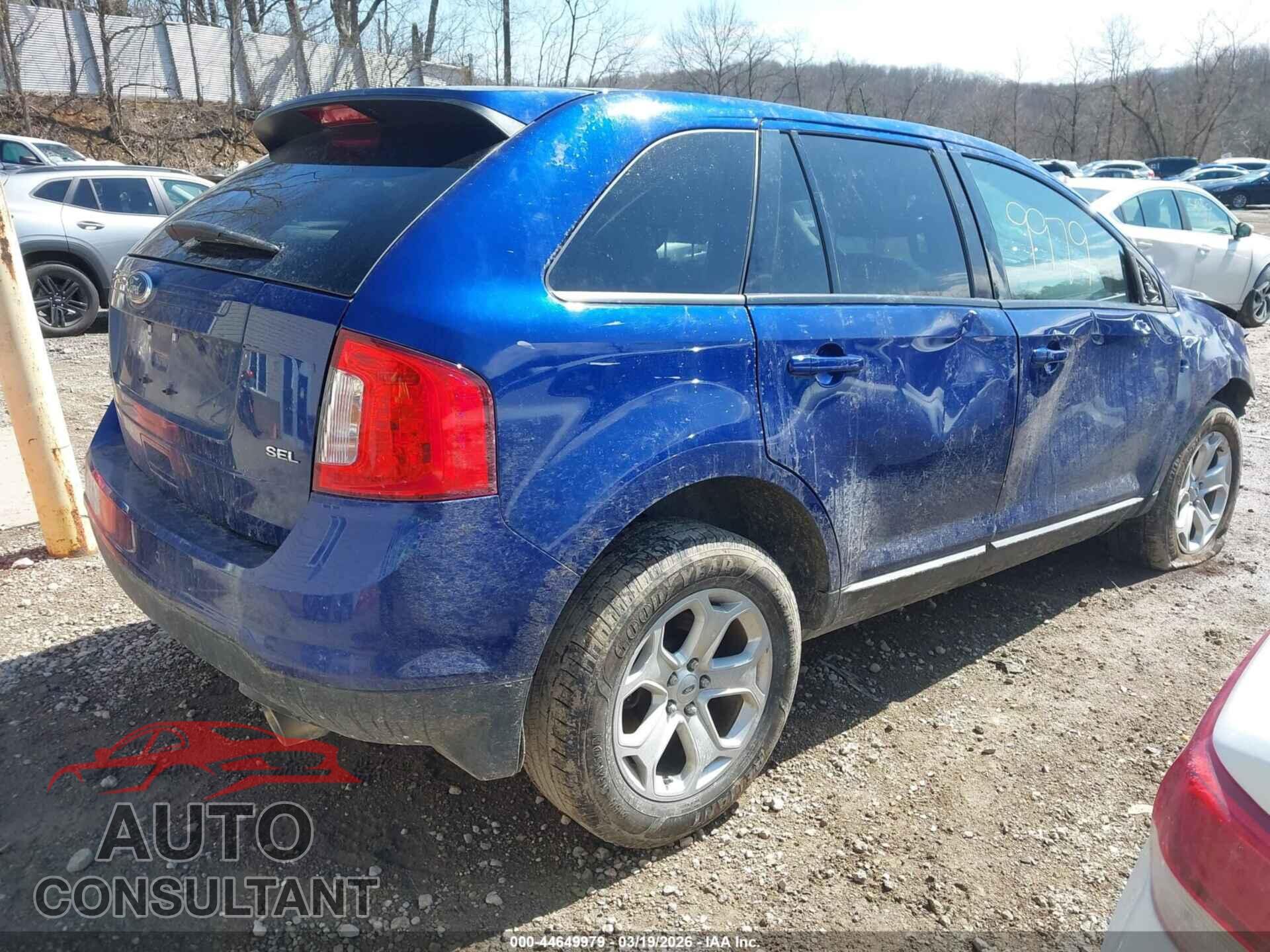 FORD EDGE 2014 - 2FMDK3JC1EBB66955