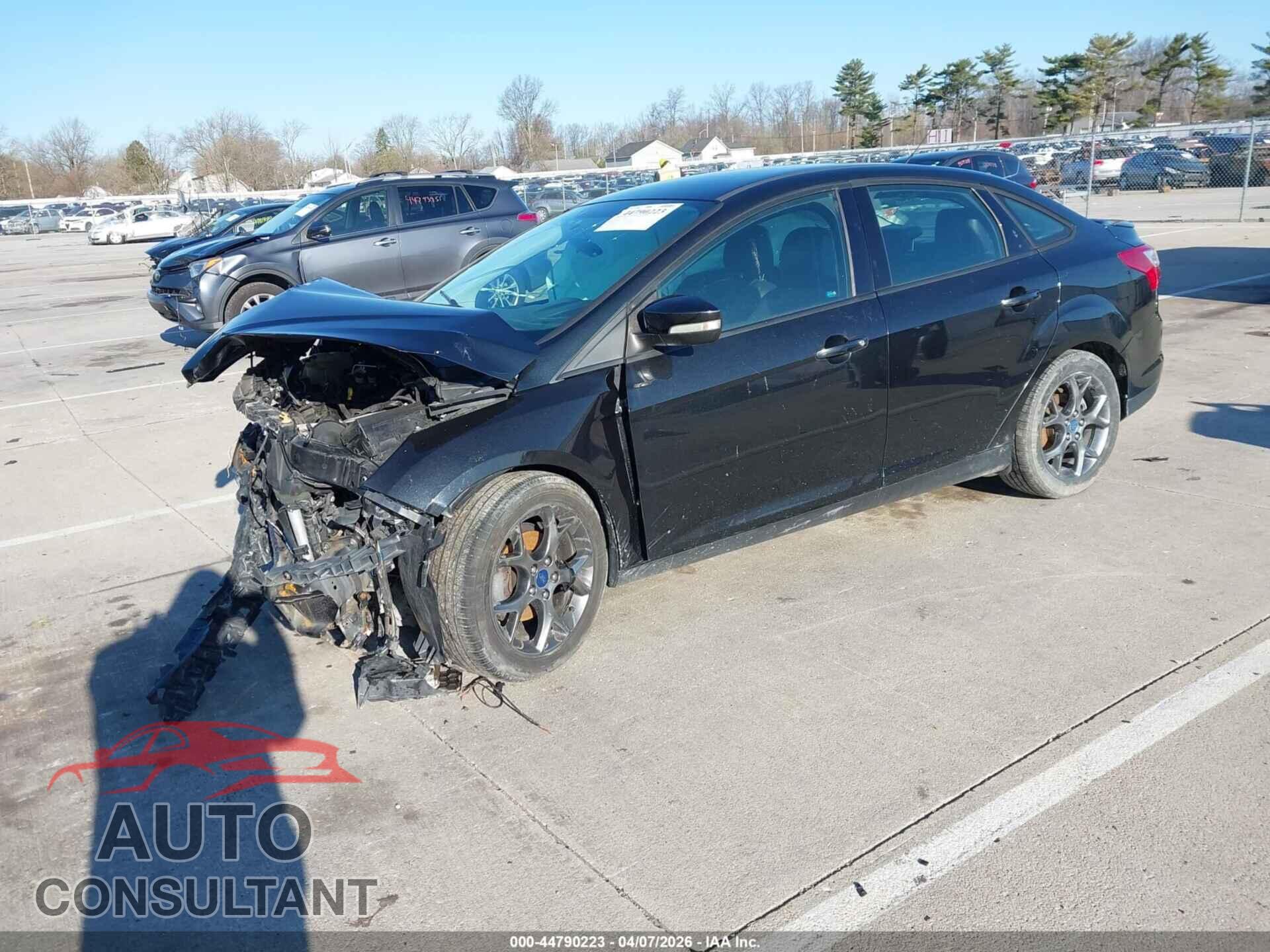 FORD FOCUS 2014 - 1FADP3F27EL127802