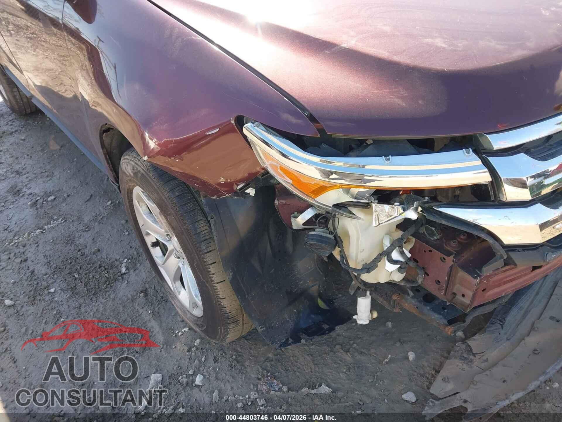 FORD EDGE 2012 - 2FMDK4GCXCBA53743