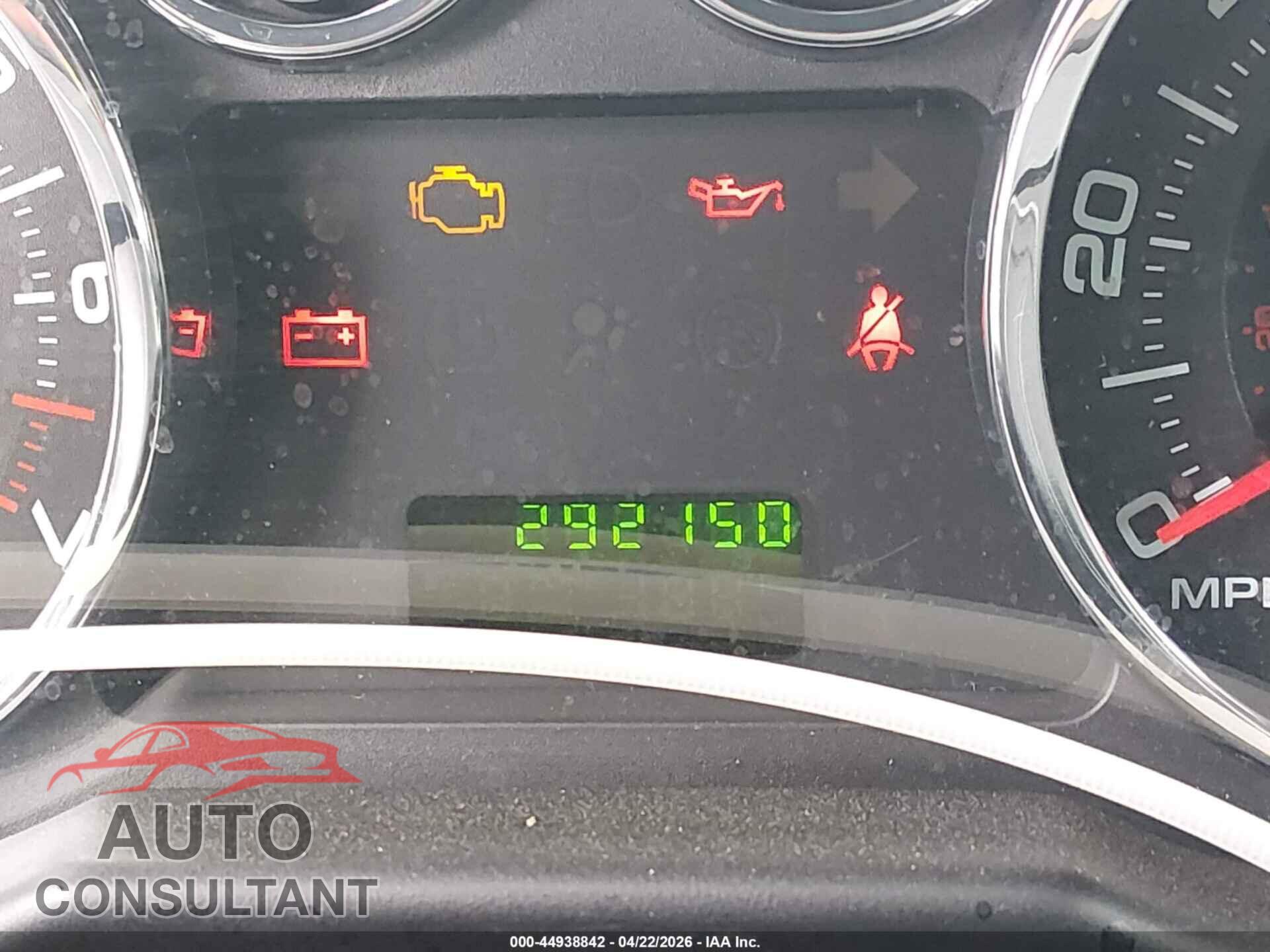 FORD EDGE 2010 - 2FMDK3GC7ABA41654
