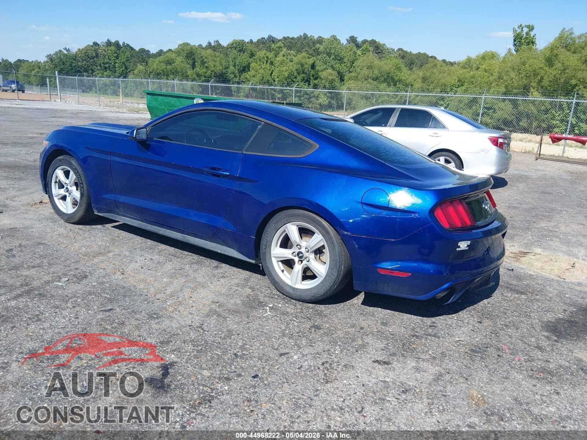 FORD MUSTANG 2016 - 1FA6P8AM2G5218885